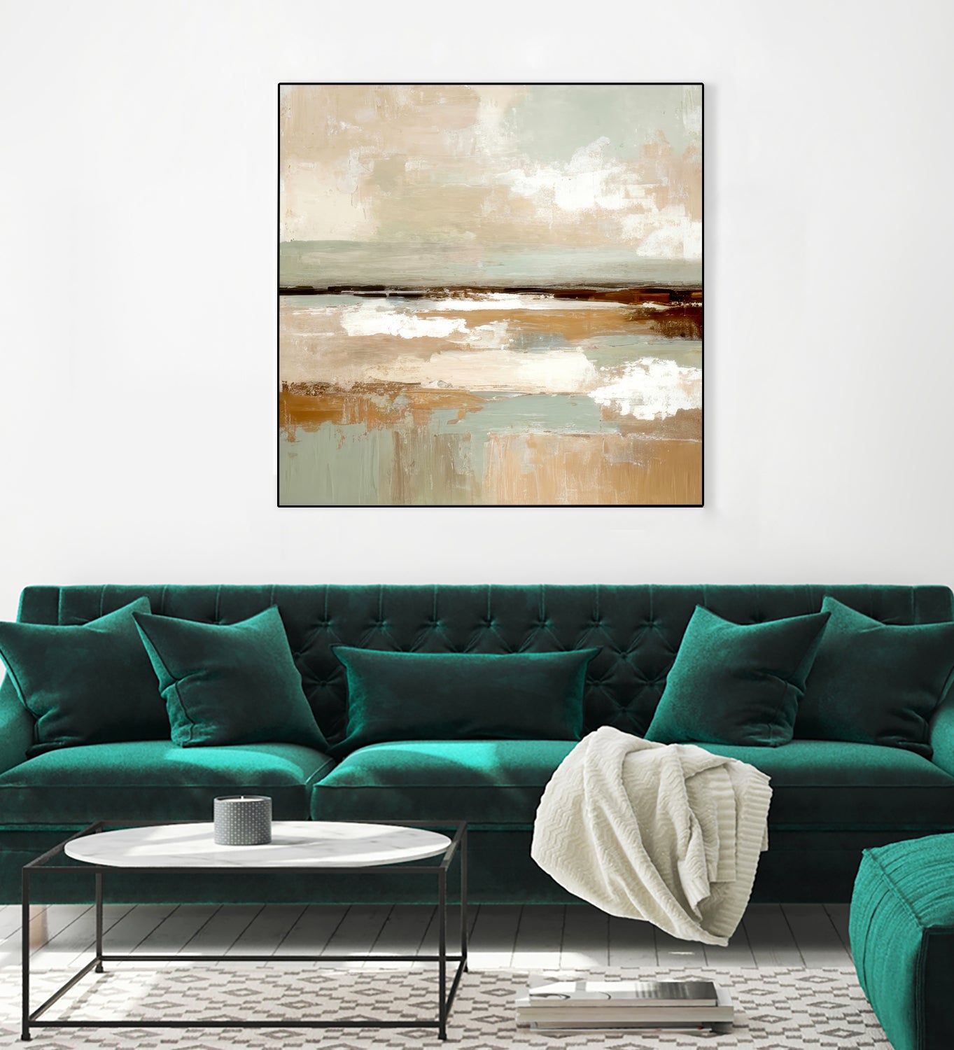 Safety of the Harbor by Alpenglow Workshop on GIANT ART - abstract