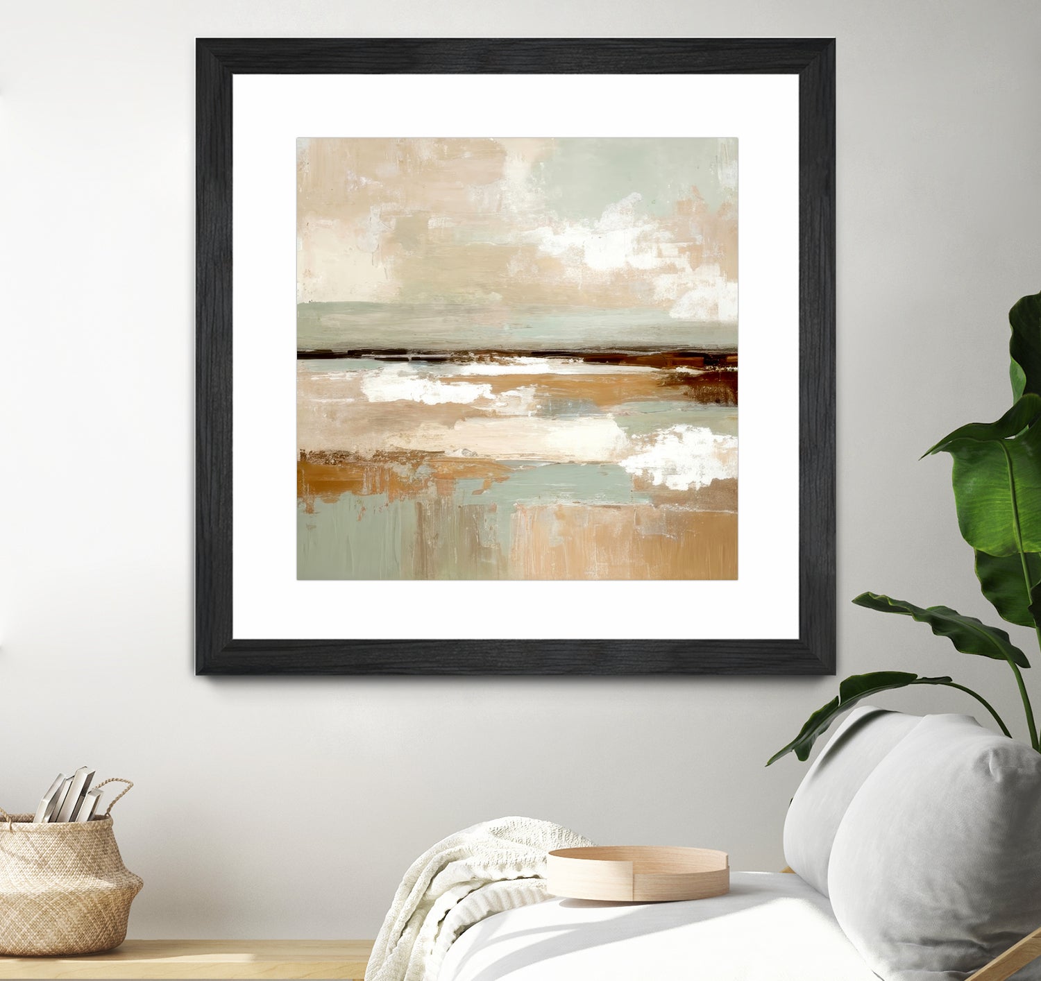 Safety of the Harbor by Alpenglow Workshop on GIANT ART - abstract