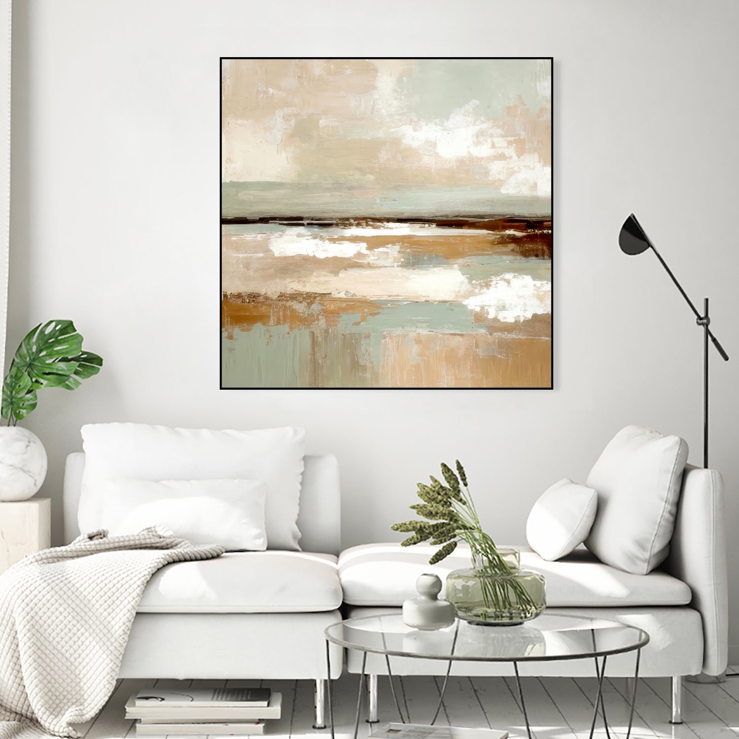 Safety of the Harbor by Alpenglow Workshop on GIANT ART - abstract