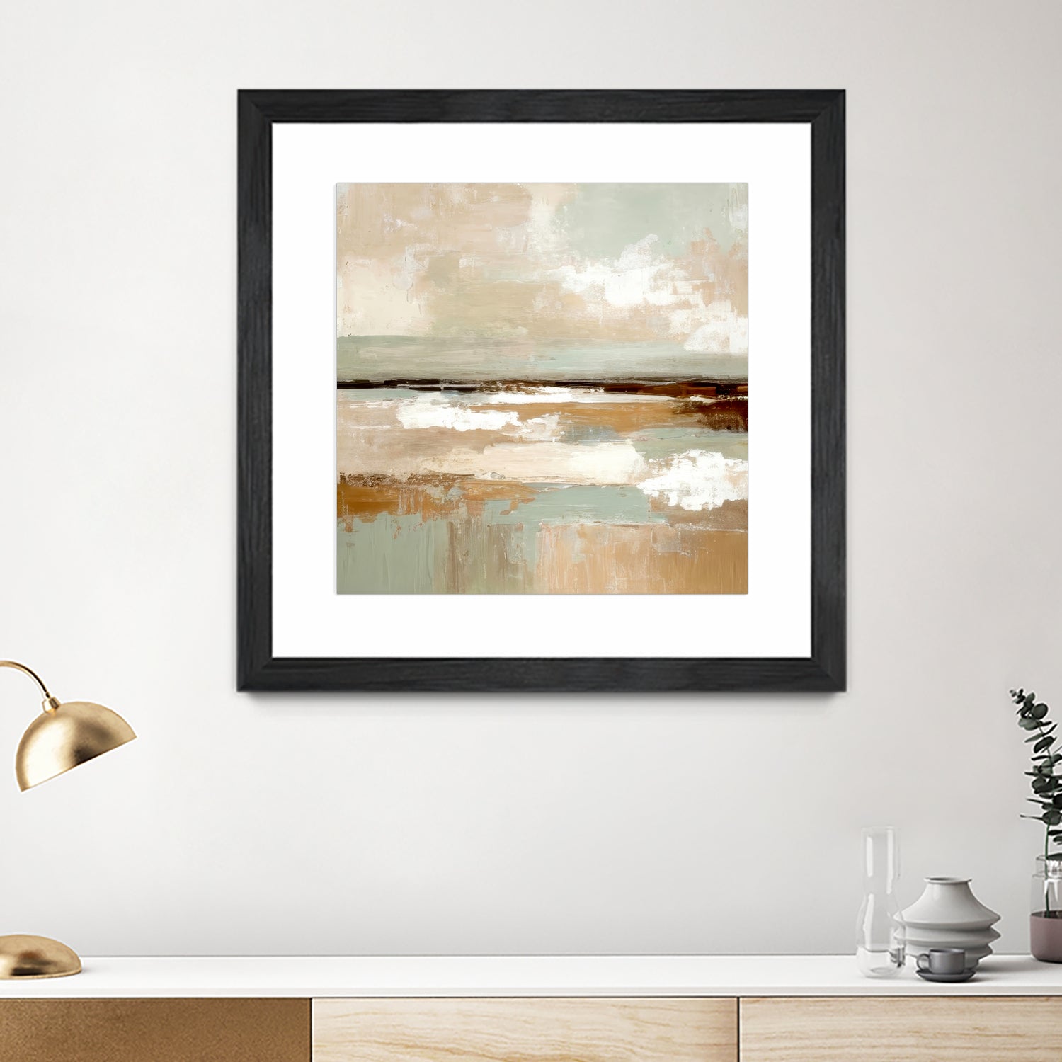 Safety of the Harbor by Alpenglow Workshop on GIANT ART - abstract