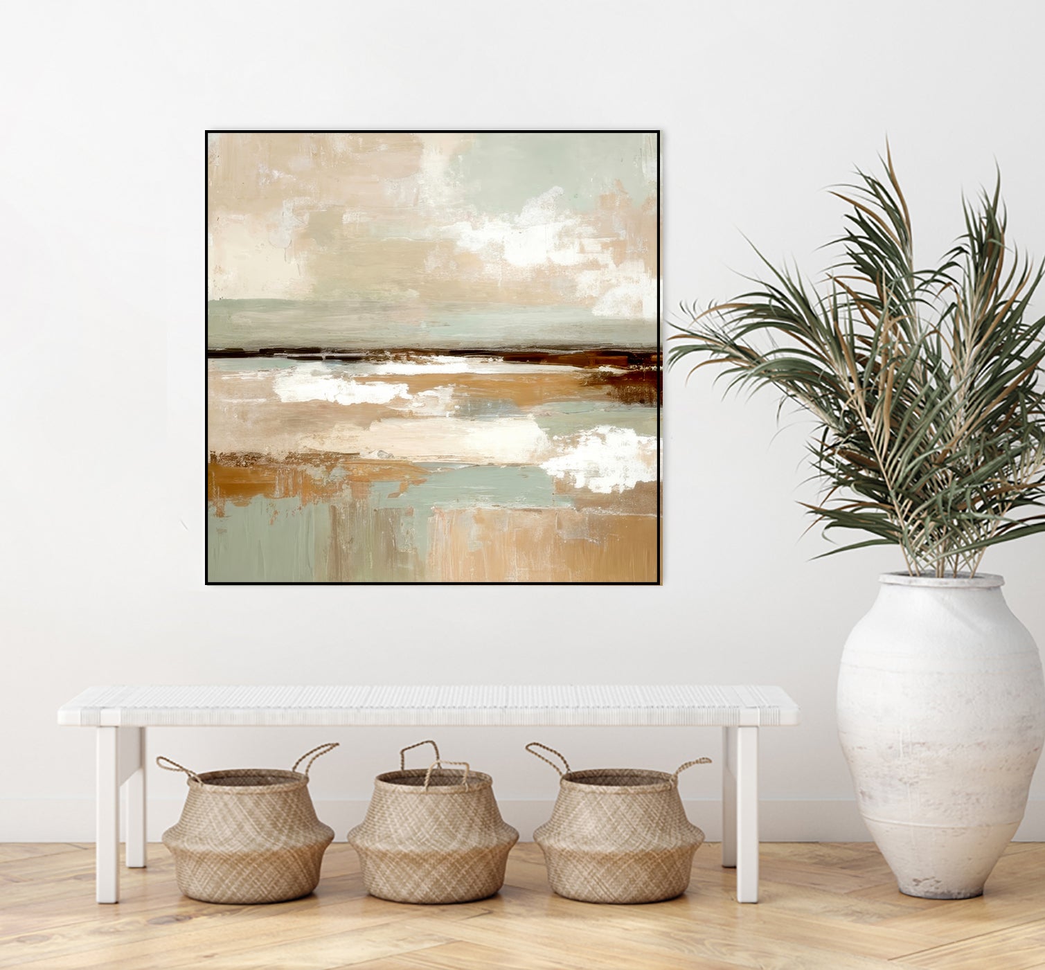 Safety of the Harbor by Alpenglow Workshop on GIANT ART - abstract