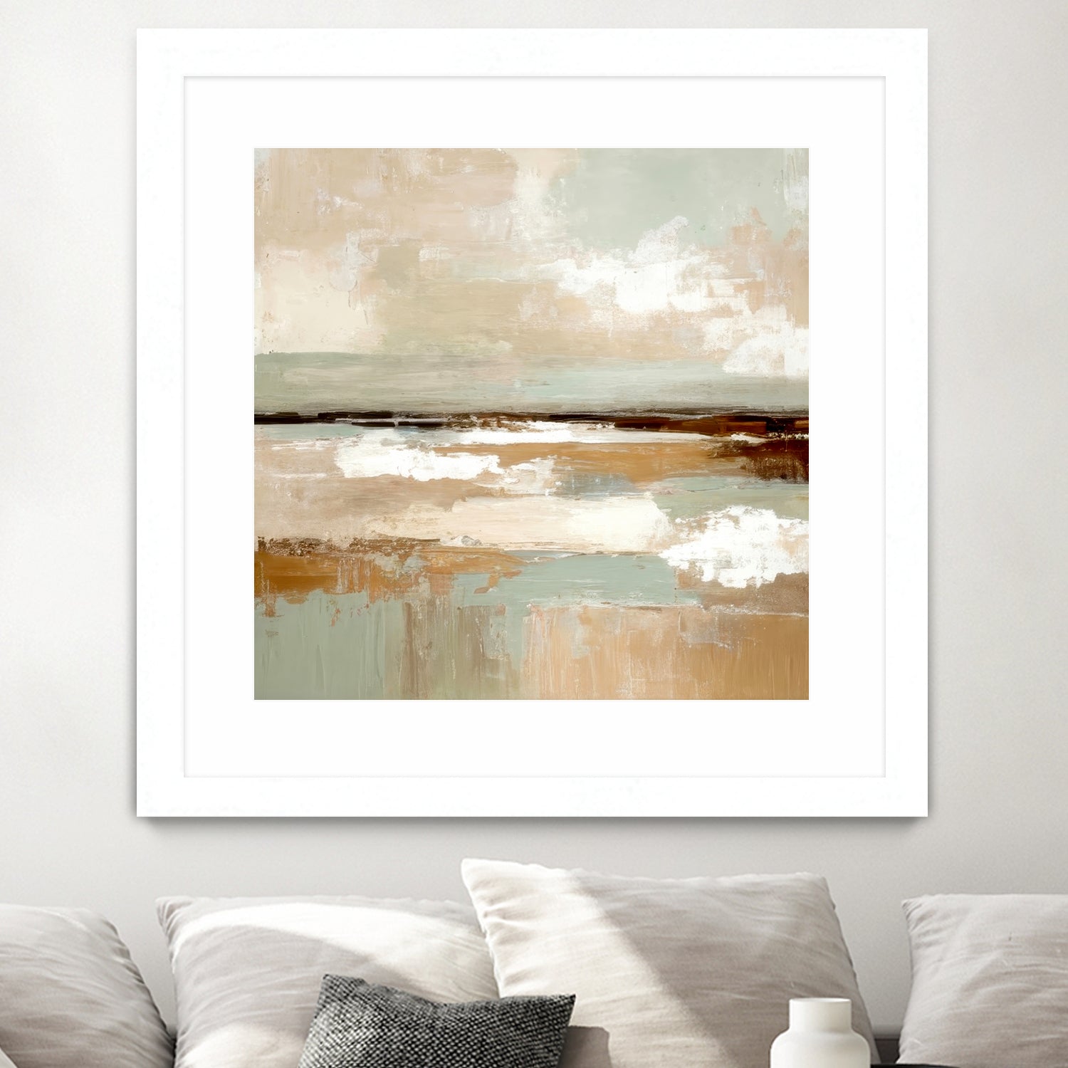 Safety of the Harbor by Alpenglow Workshop on GIANT ART - abstract