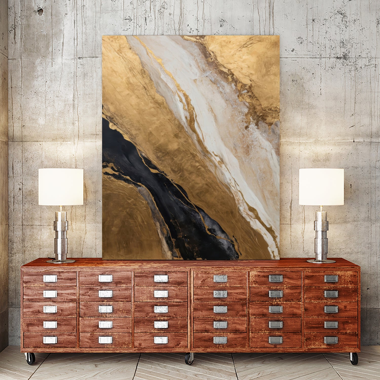 The Alchemist Masterpiece by Alpenglow Workshop on GIANT ART - abstract