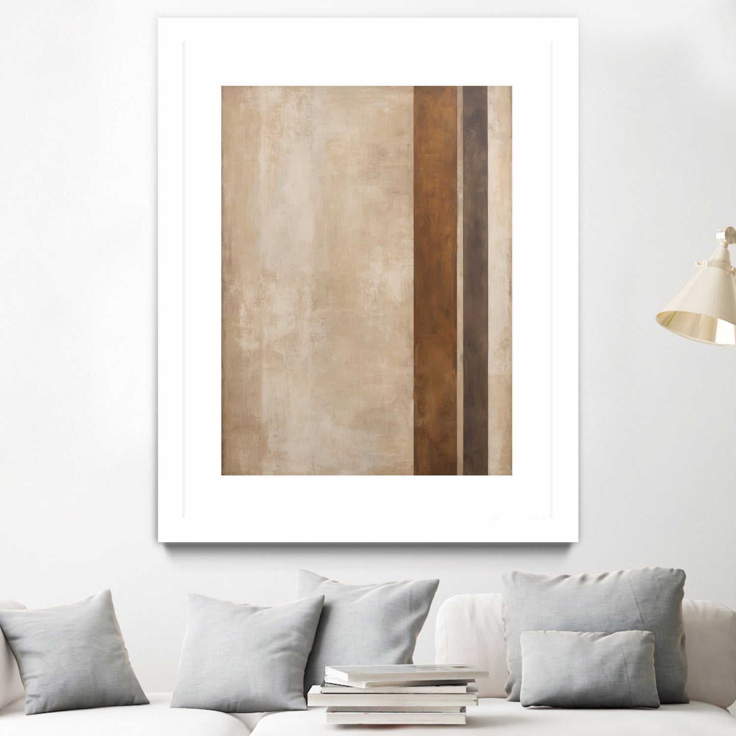 The Divide by Alpenglow Workshop on GIANT ART - abstract