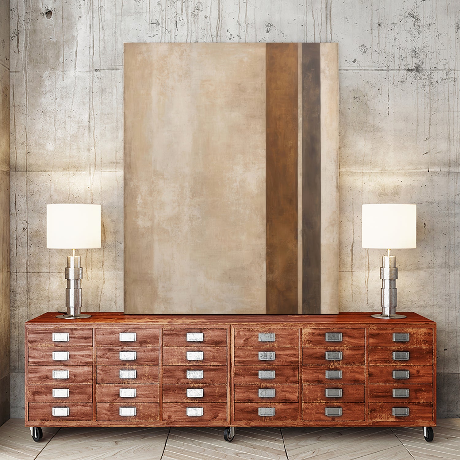 The Divide by Alpenglow Workshop on GIANT ART - abstract