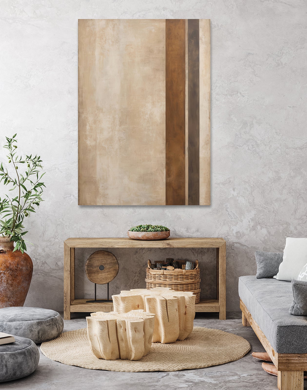 The Divide by Alpenglow Workshop on GIANT ART - abstract