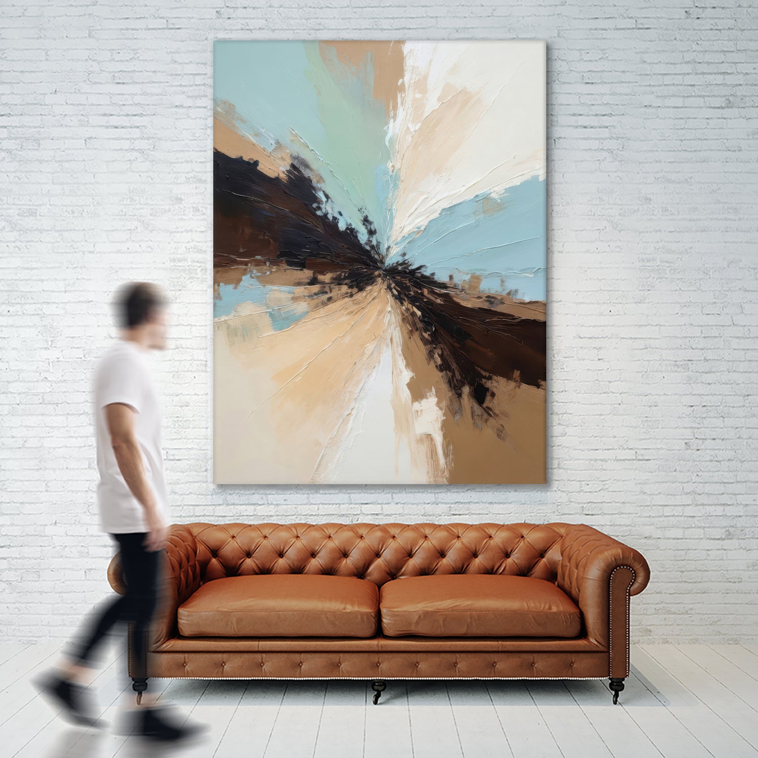 The Point of No Return by Alpenglow Workshop on GIANT ART - abstract