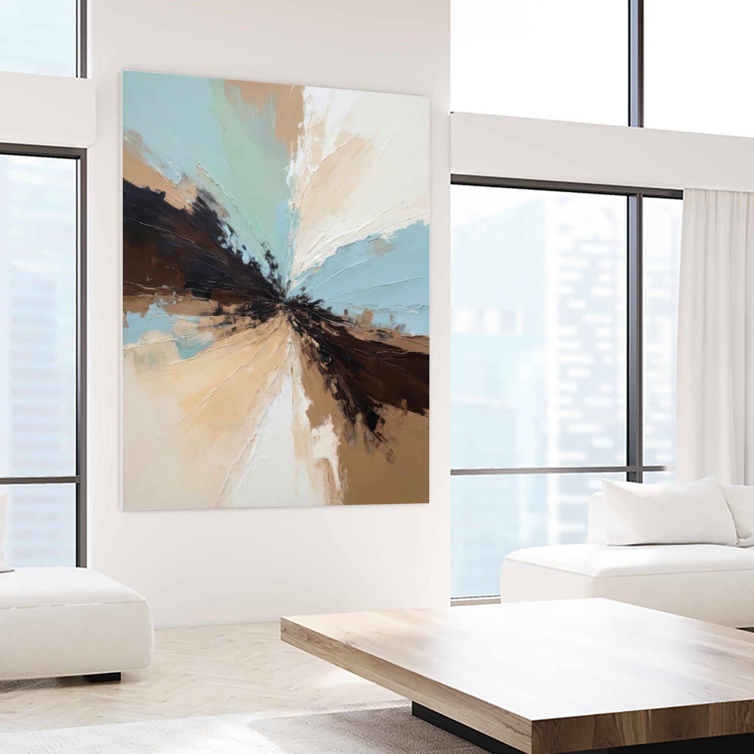 The Point of No Return by Alpenglow Workshop on GIANT ART - abstract