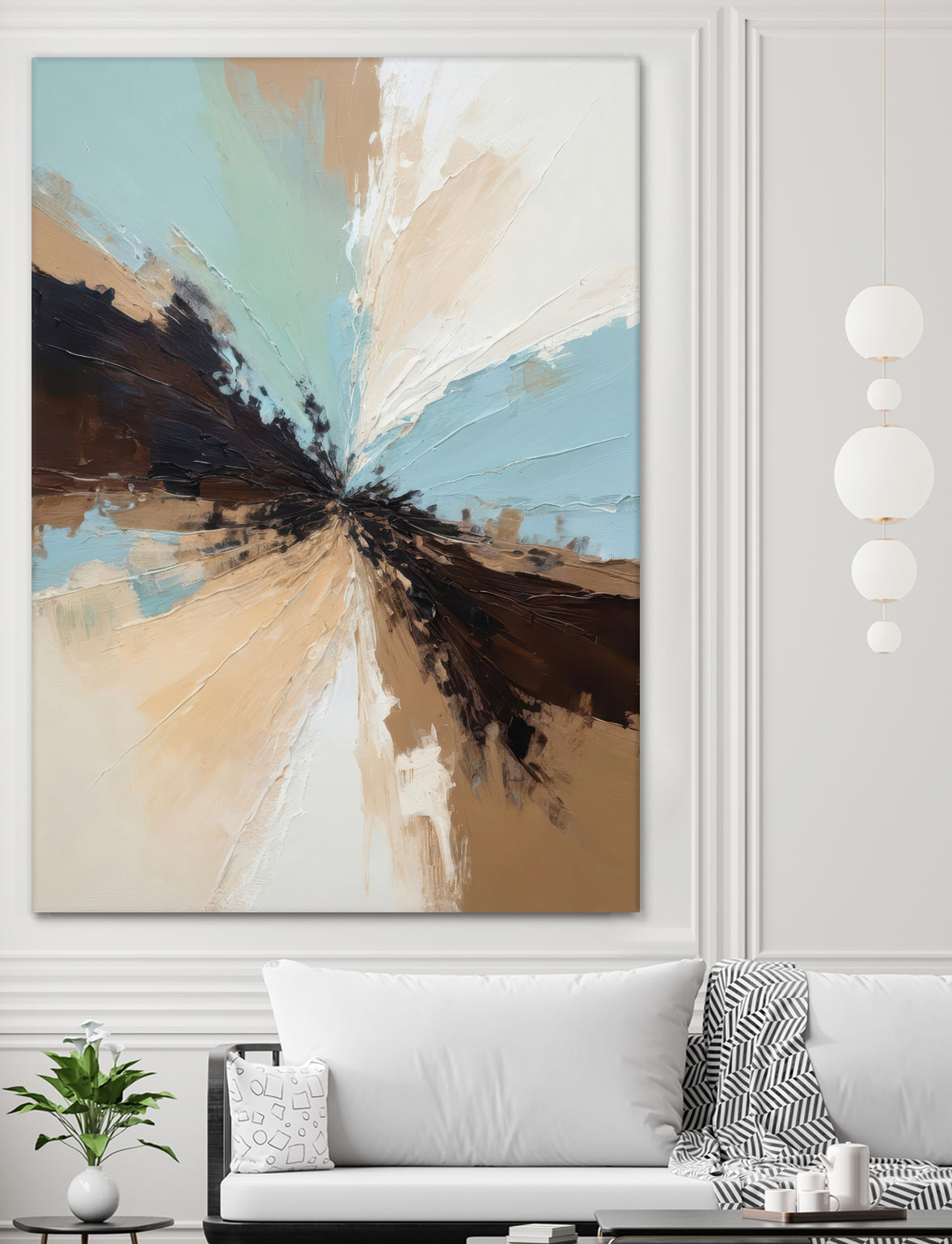 The Point of No Return by Alpenglow Workshop on GIANT ART - abstract