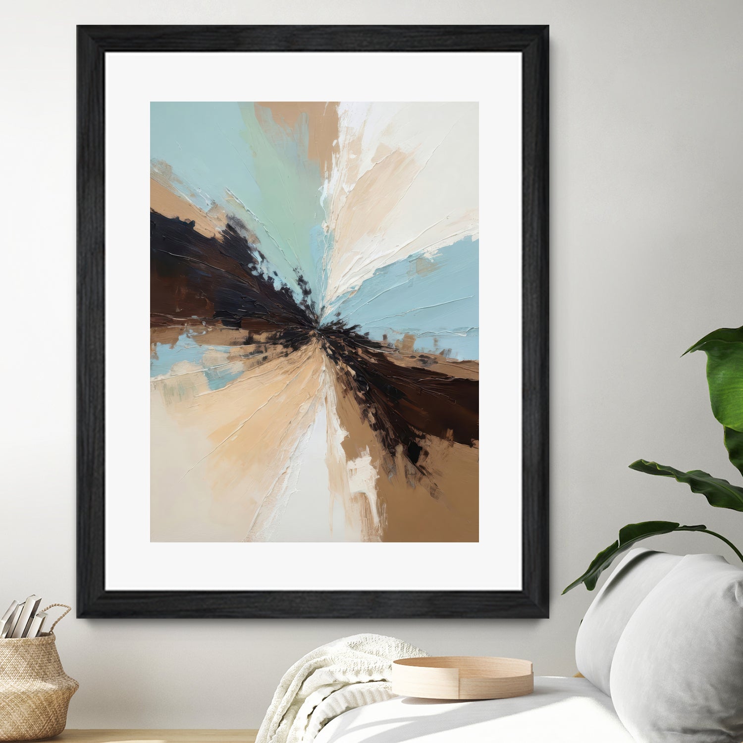 The Point of No Return by Alpenglow Workshop on GIANT ART - abstract