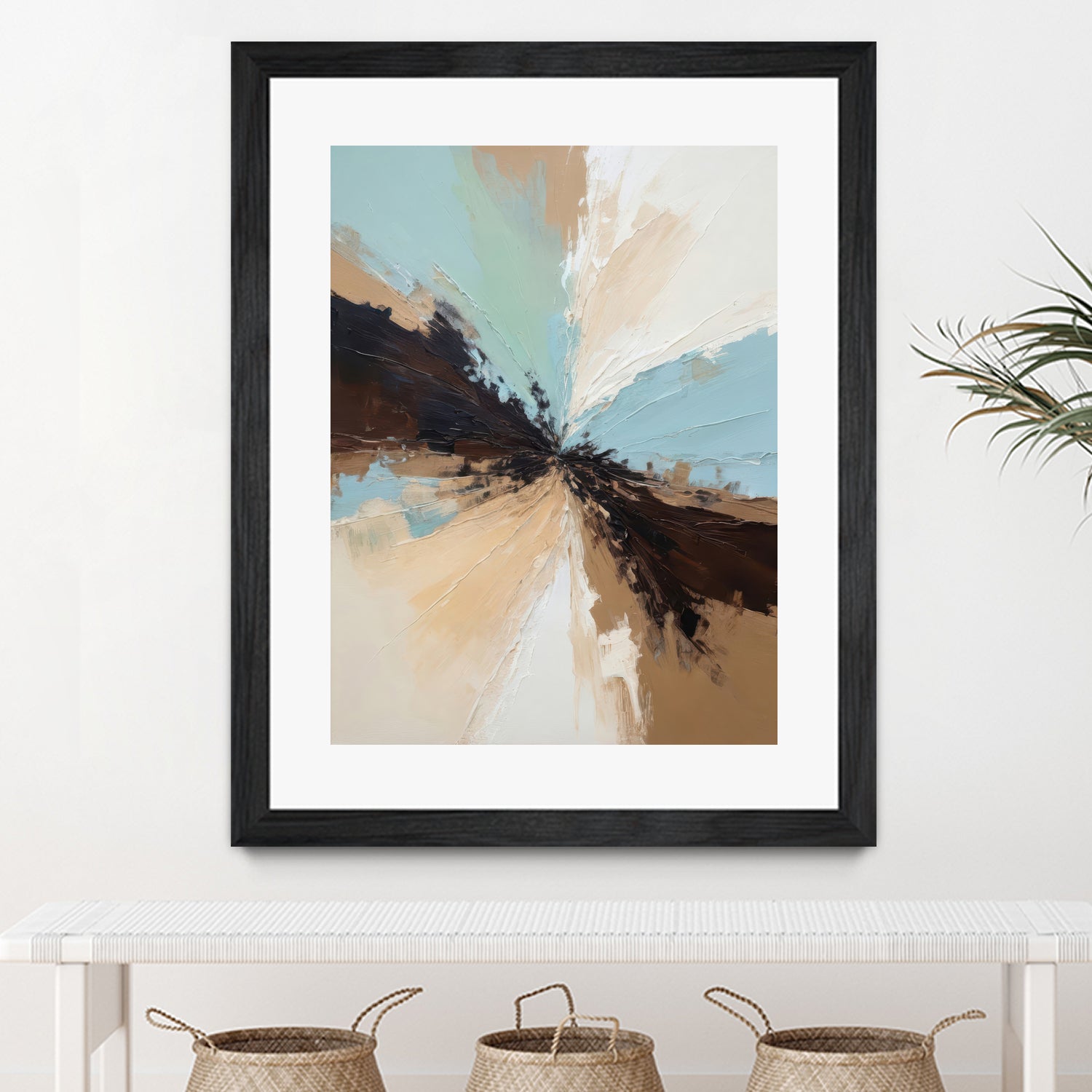 The Point of No Return by Alpenglow Workshop on GIANT ART - abstract