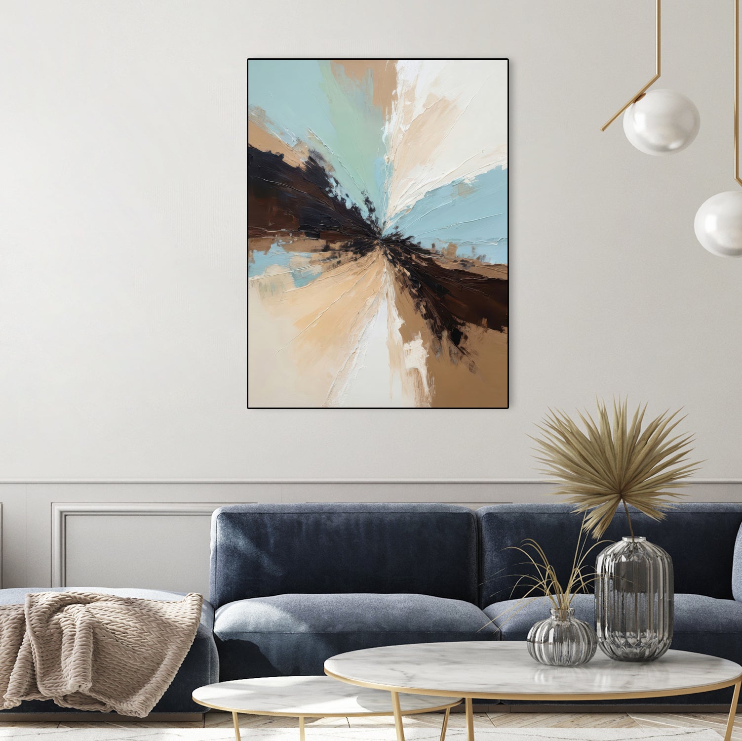 The Point of No Return by Alpenglow Workshop on GIANT ART - abstract