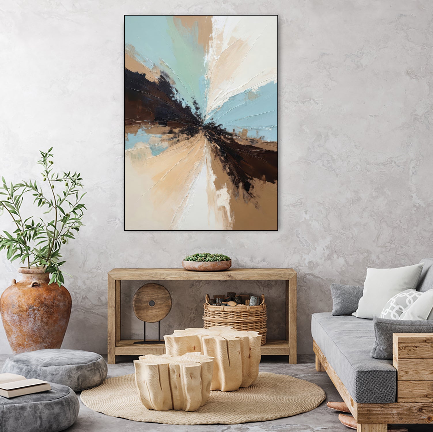 The Point of No Return by Alpenglow Workshop on GIANT ART - abstract