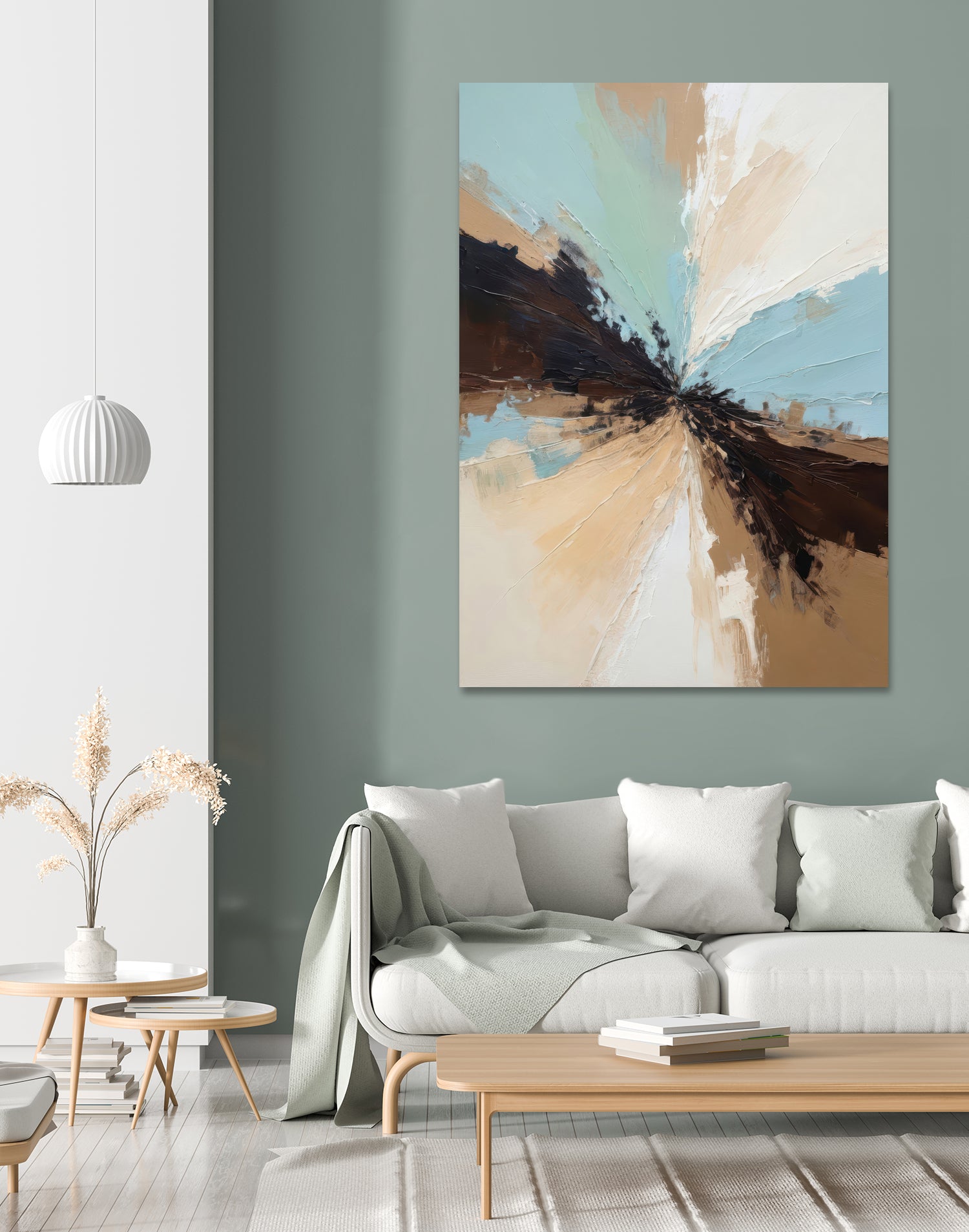 The Point of No Return by Alpenglow Workshop on GIANT ART - abstract