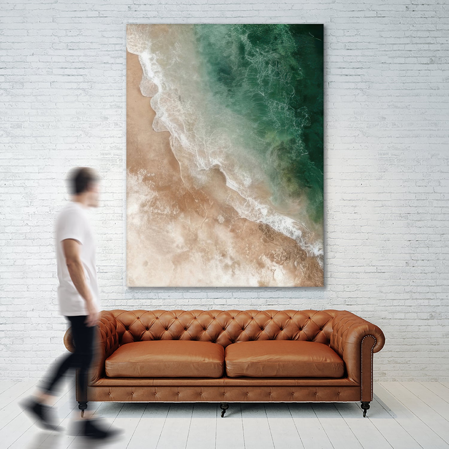 Western Shore by Alpenglow Workshop on GIANT ART - abstract