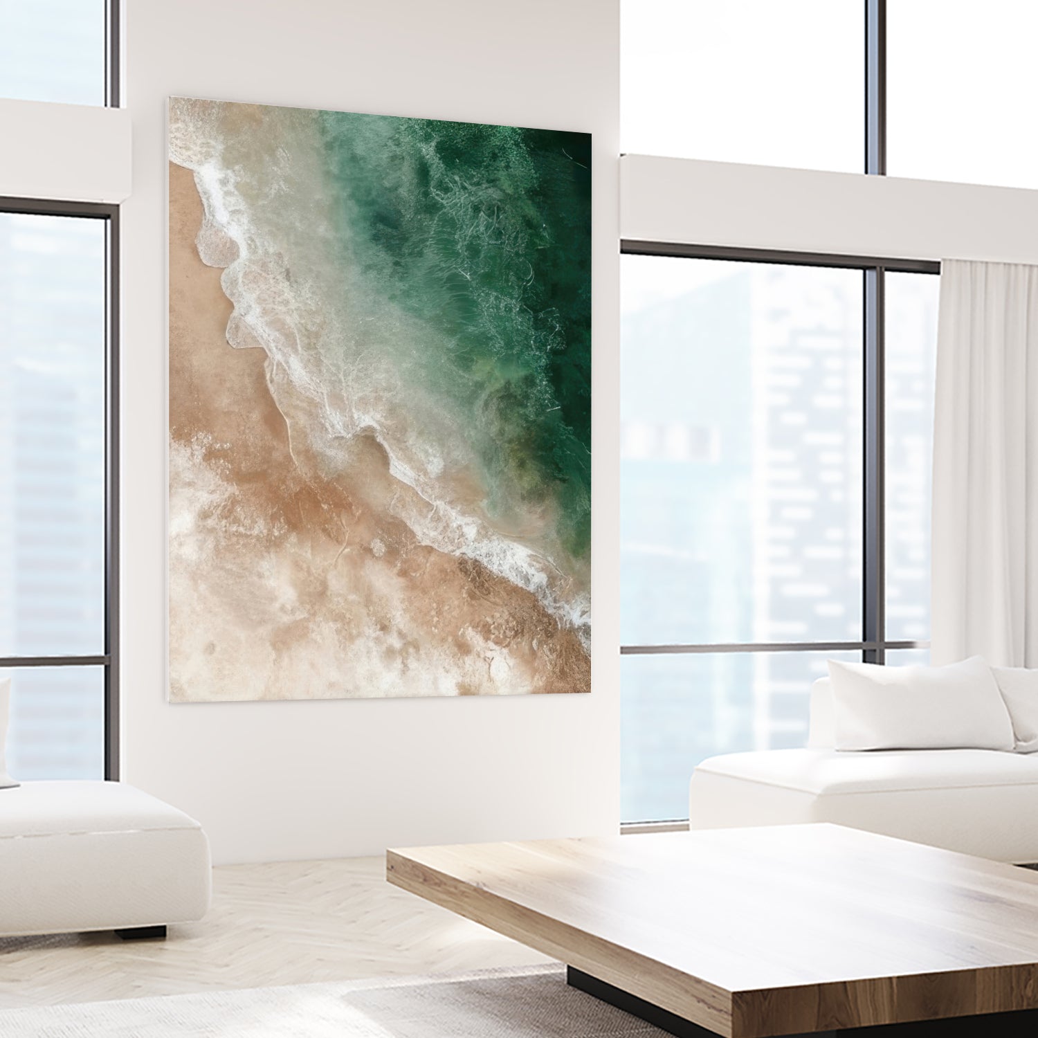 Western Shore by Alpenglow Workshop on GIANT ART - abstract