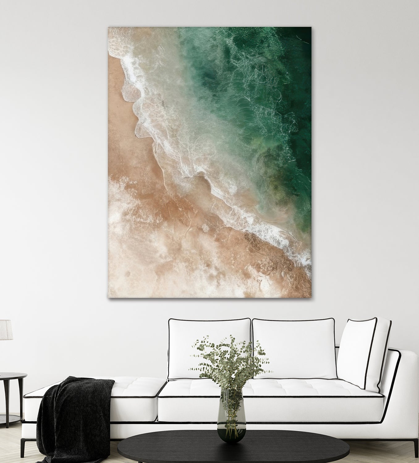 Western Shore by Alpenglow Workshop on GIANT ART - abstract