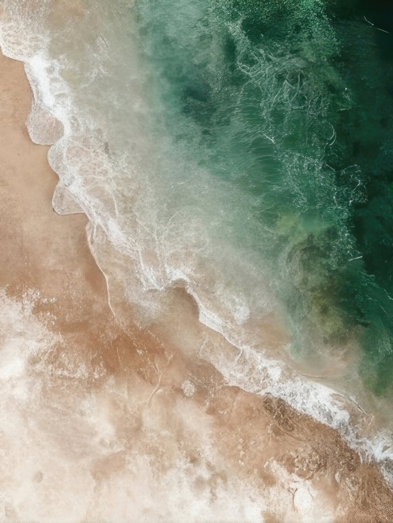 Western Shore by Alpenglow Workshop on GIANT ART - abstract