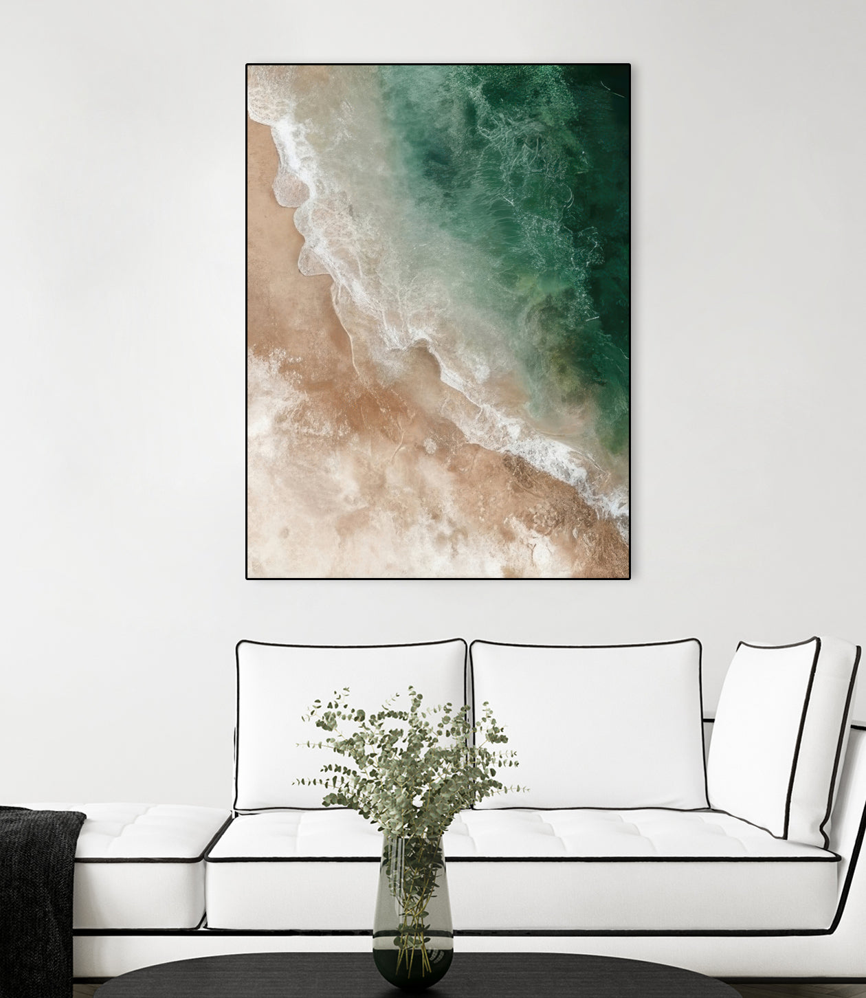 Western Shore by Alpenglow Workshop on GIANT ART - abstract