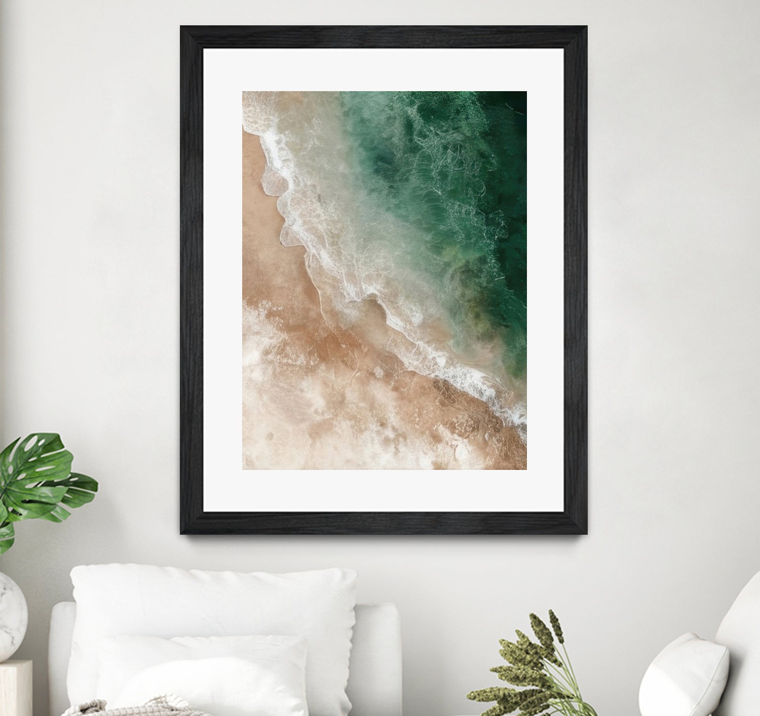 Western Shore by Alpenglow Workshop on GIANT ART - abstract