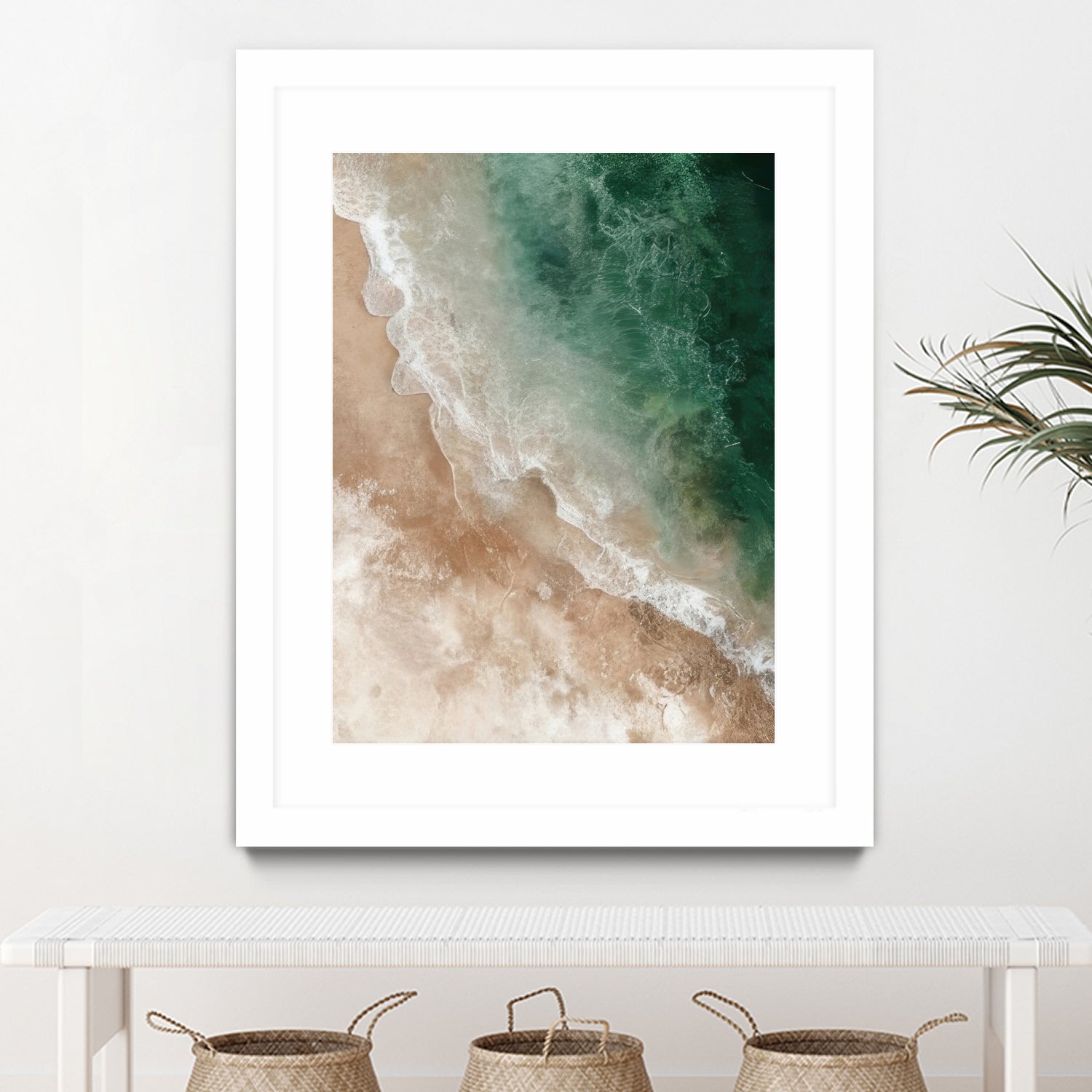 Western Shore by Alpenglow Workshop on GIANT ART - abstract