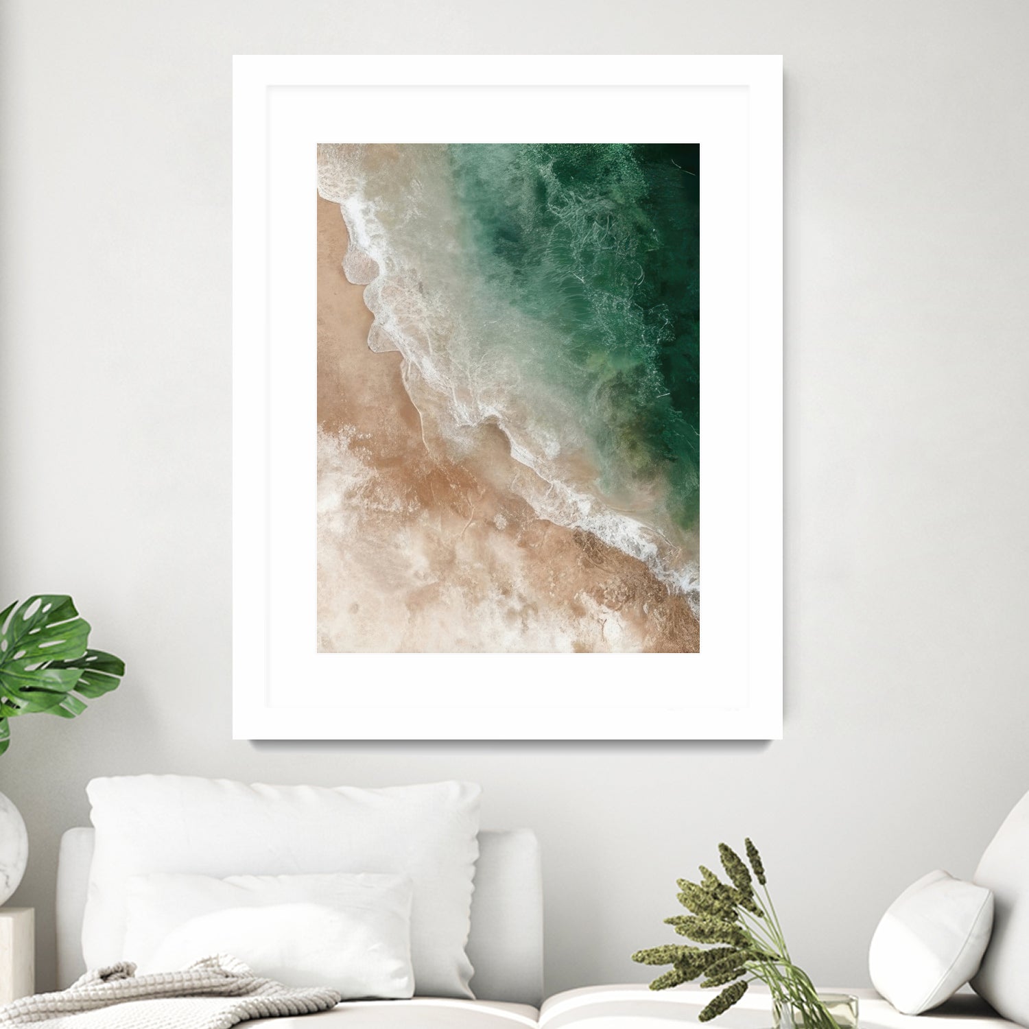 Western Shore by Alpenglow Workshop on GIANT ART - abstract