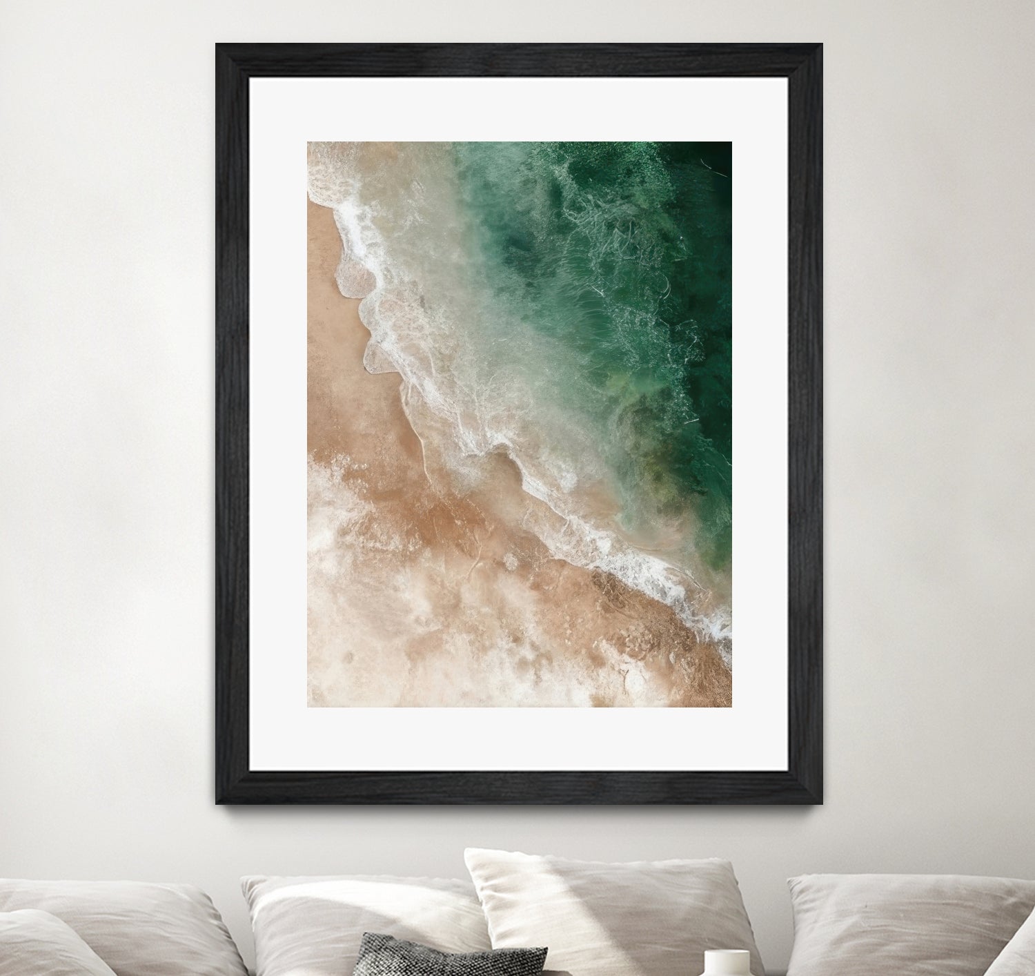 Western Shore by Alpenglow Workshop on GIANT ART - abstract