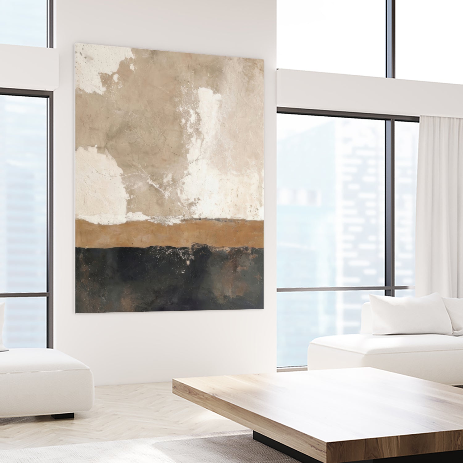 What a Fool Believes by Alpenglow Workshop on GIANT ART - abstract