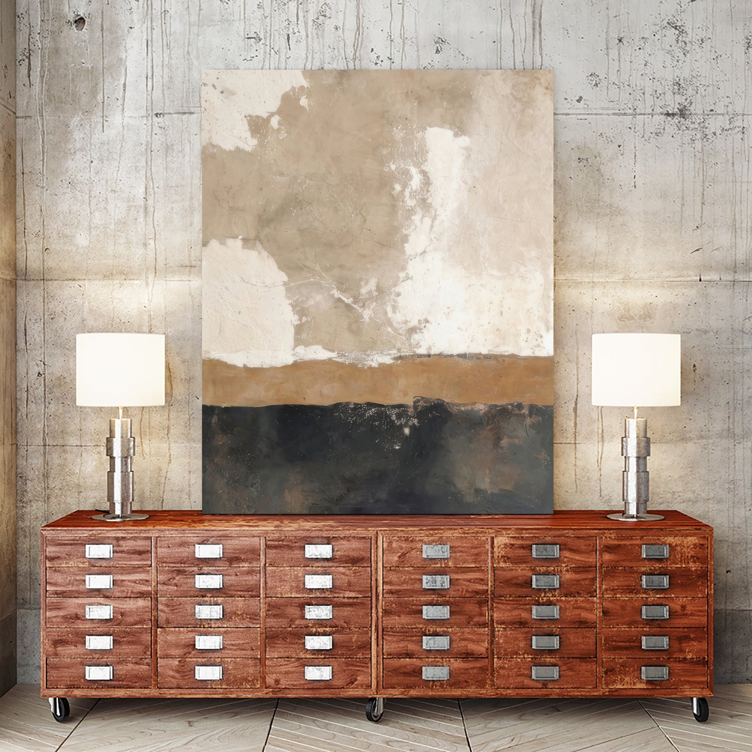 What a Fool Believes by Alpenglow Workshop on GIANT ART - abstract