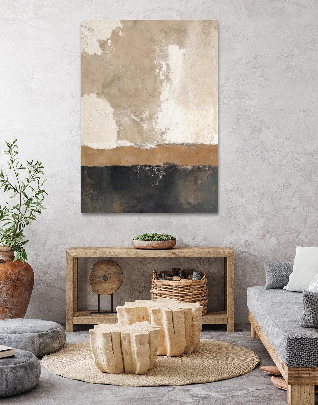 What a Fool Believes by Alpenglow Workshop on GIANT ART - abstract