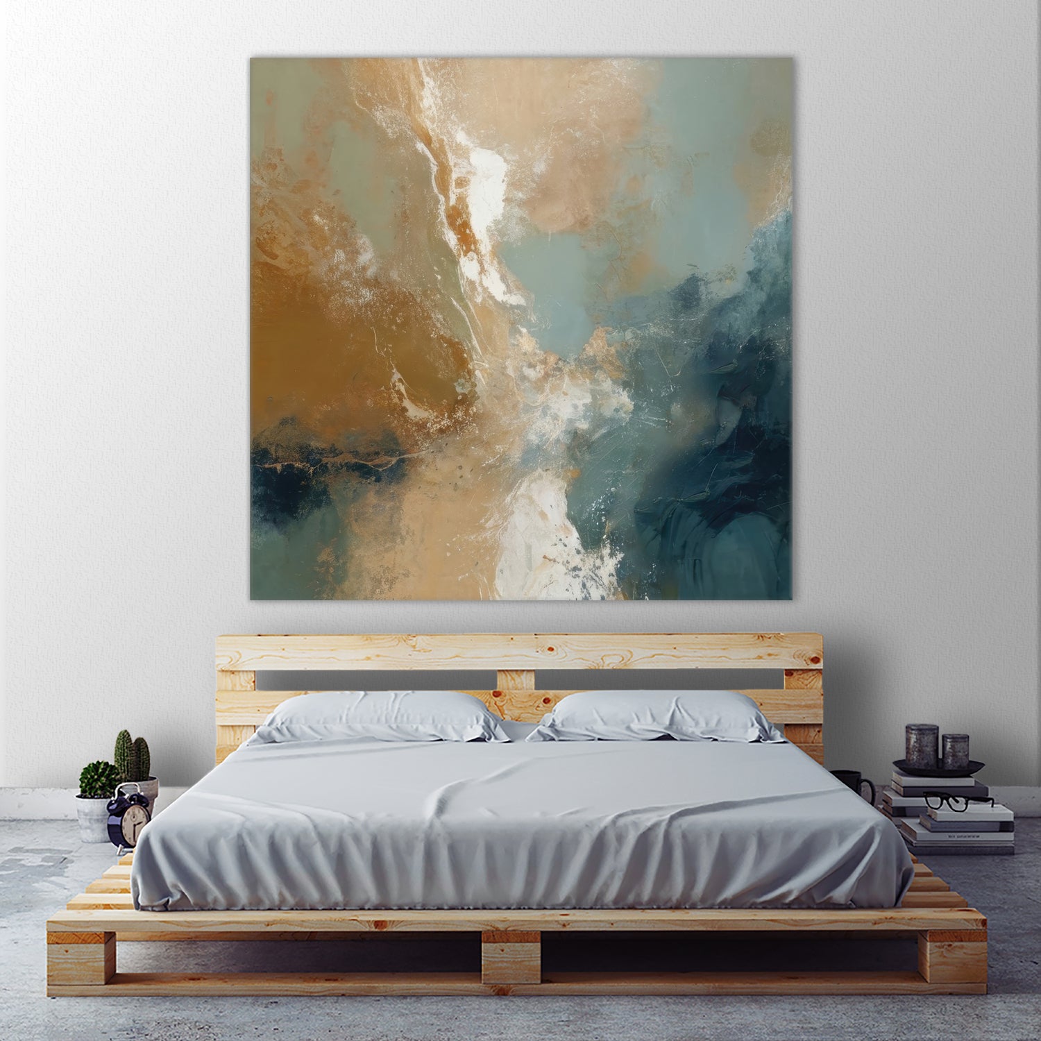 Windswept Horizons by Alpenglow Workshop on GIANT ART - abstract