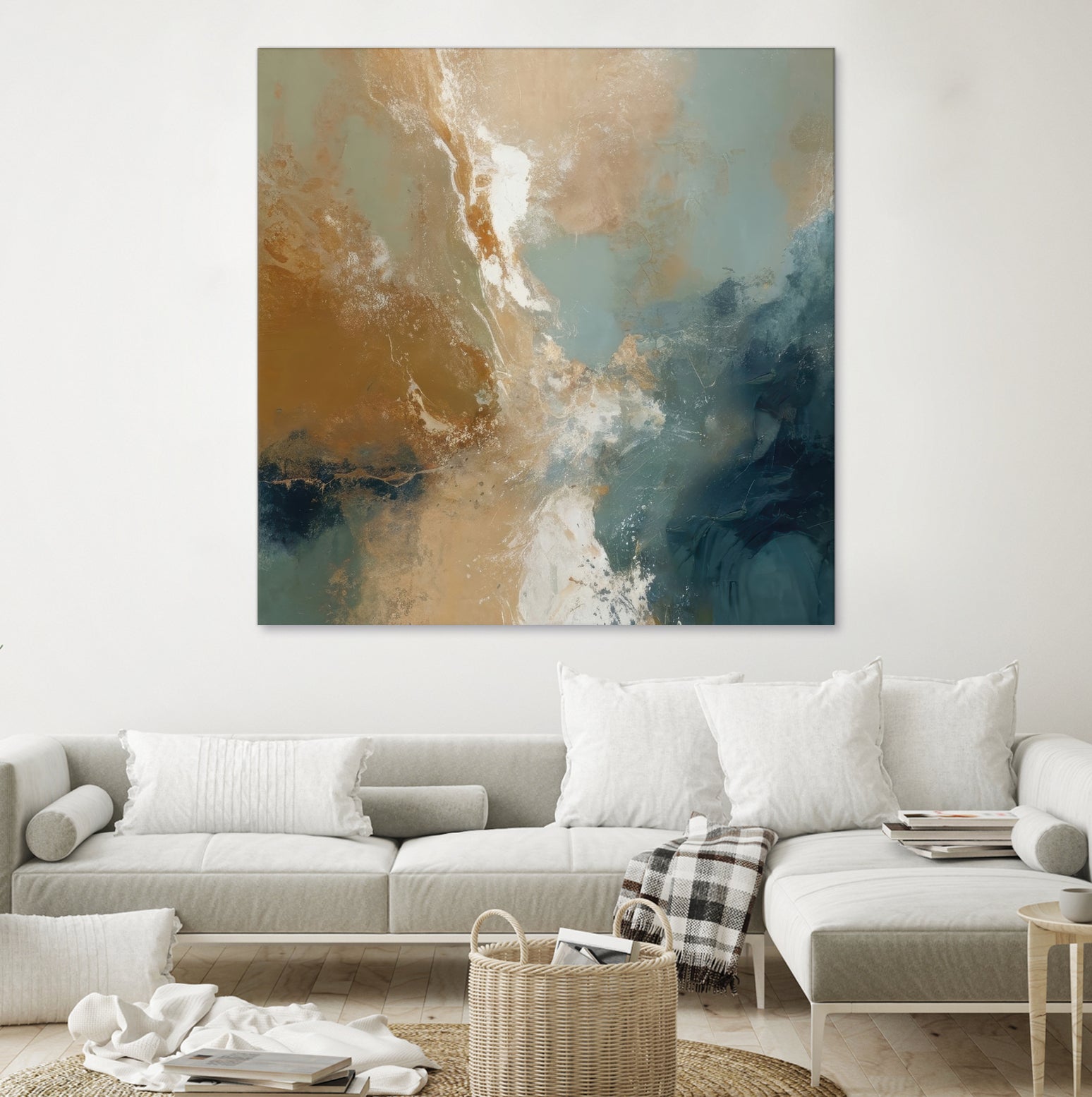 Windswept Horizons by Alpenglow Workshop on GIANT ART - abstract