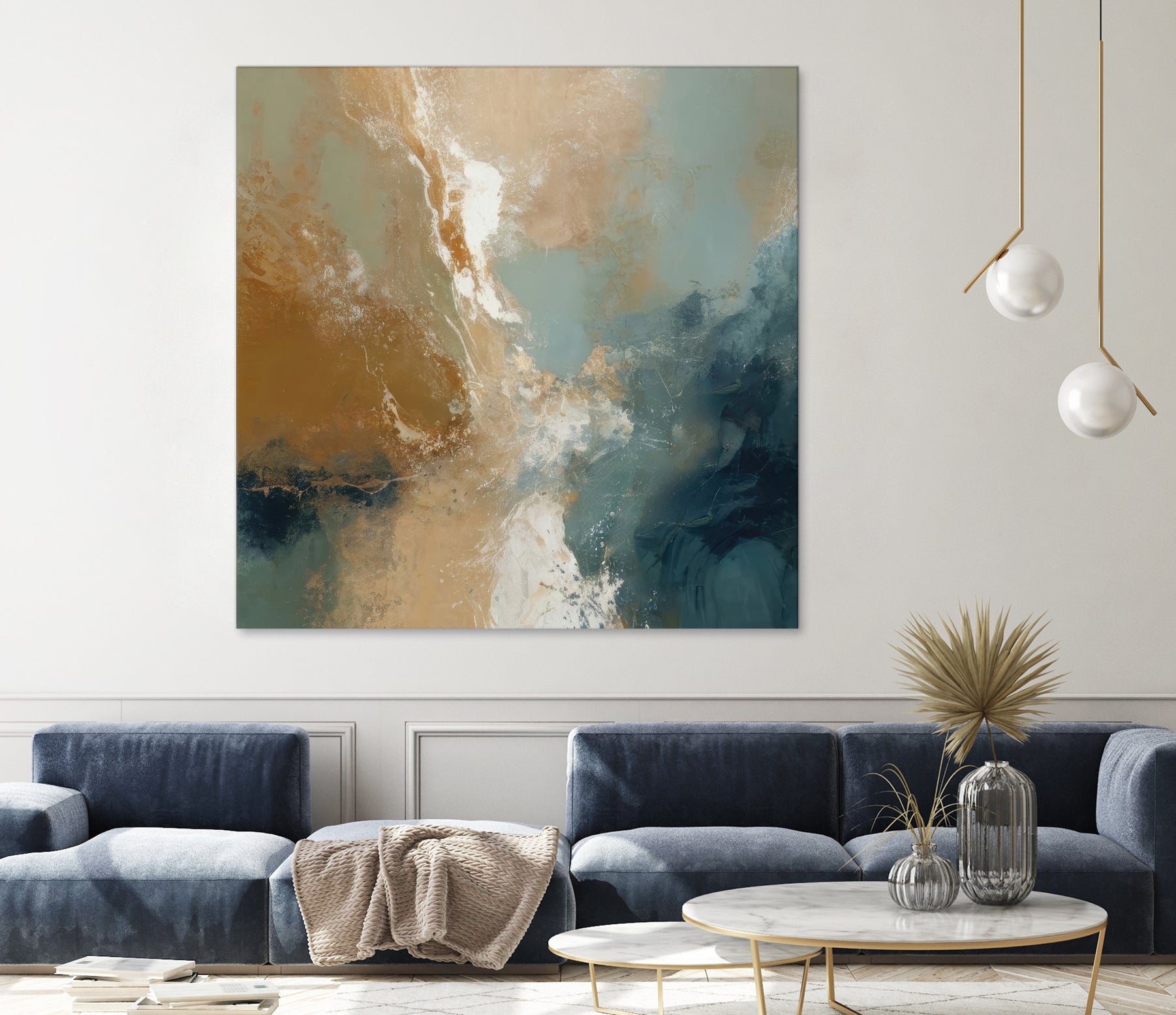 Windswept Horizons by Alpenglow Workshop on GIANT ART - abstract