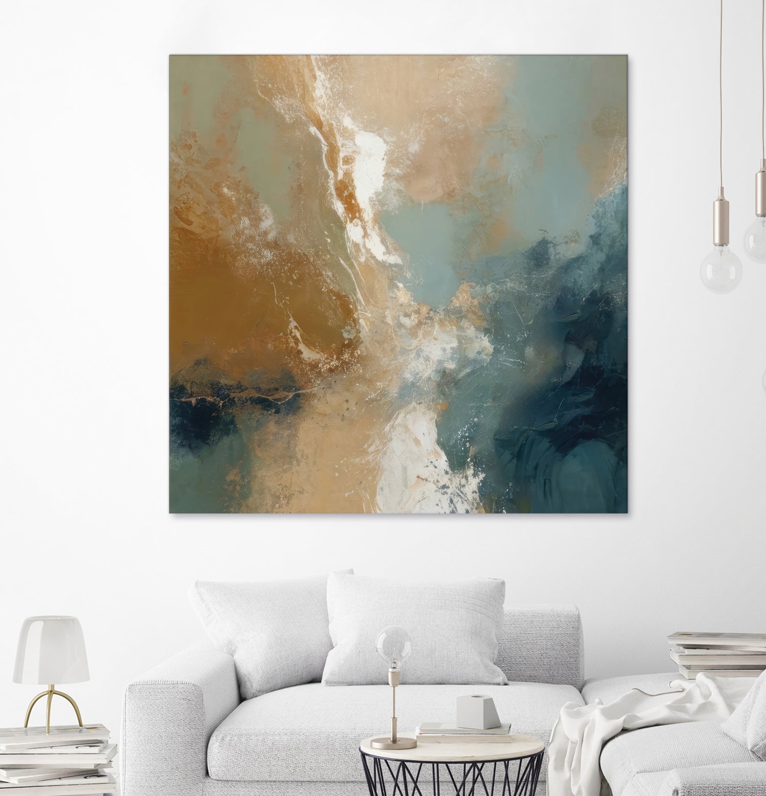 Windswept Horizons by Alpenglow Workshop on GIANT ART - abstract