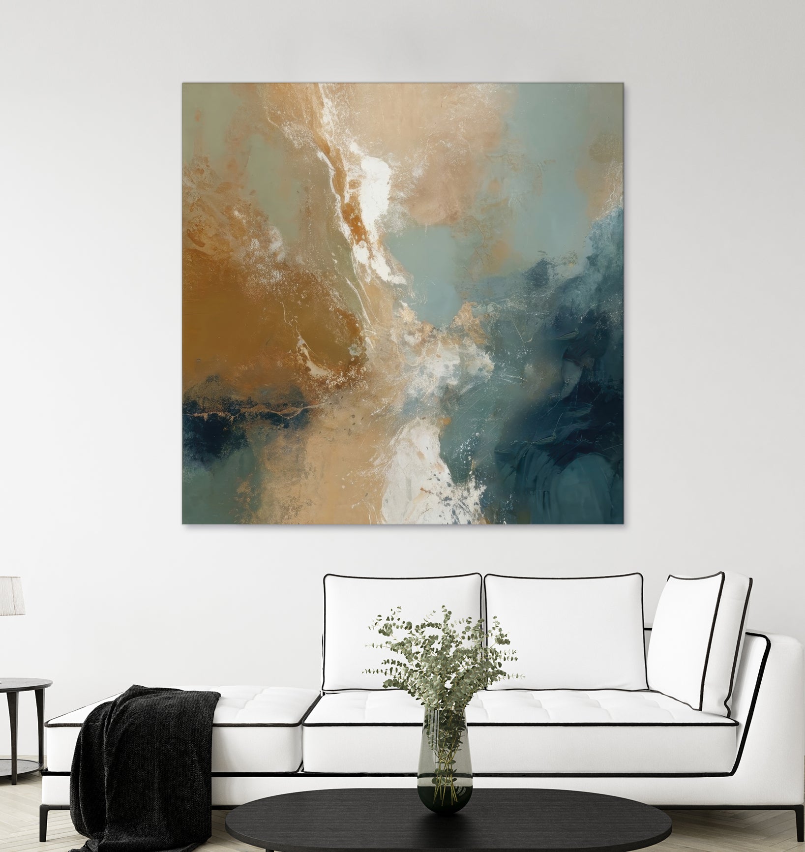 Windswept Horizons by Alpenglow Workshop on GIANT ART - abstract