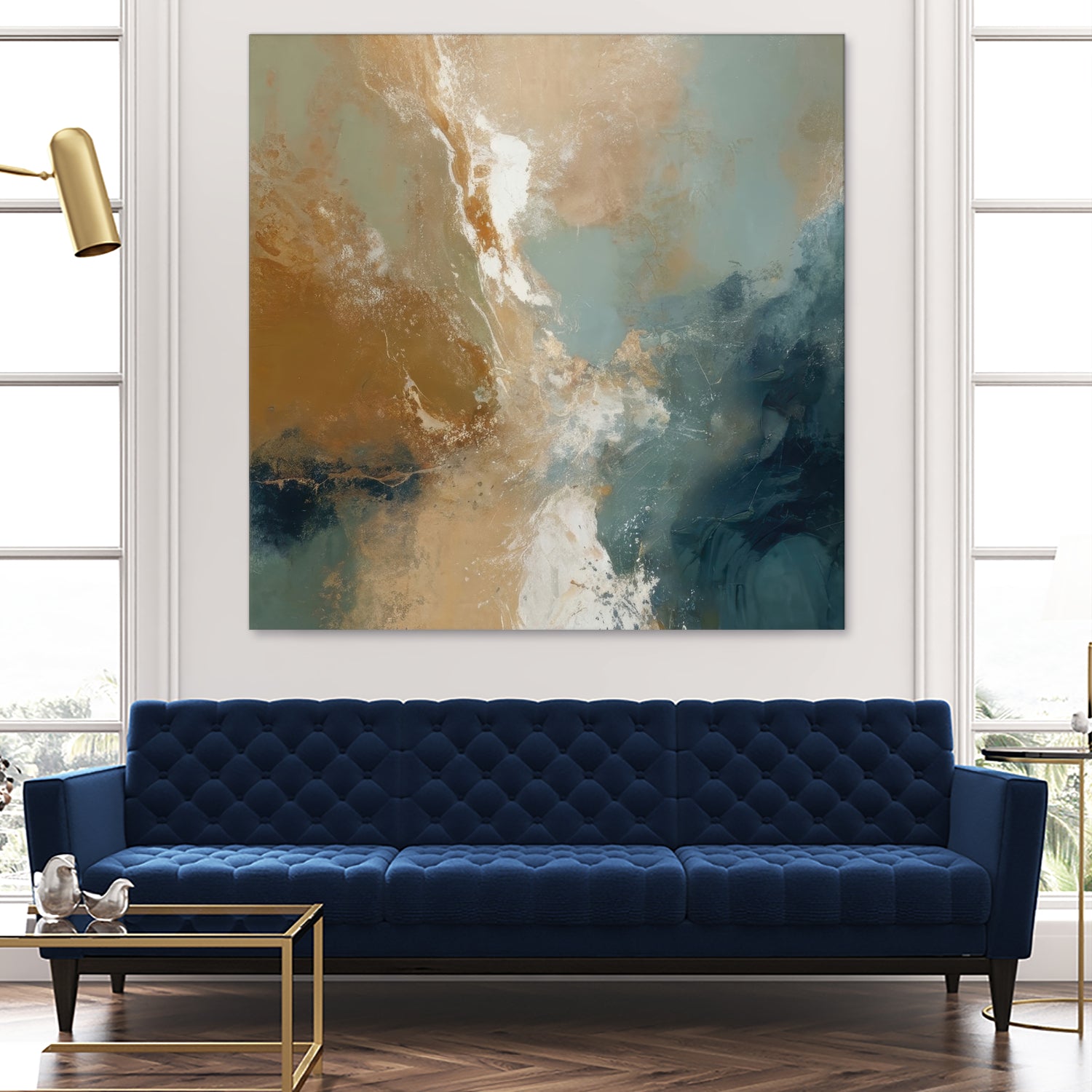 Windswept Horizons by Alpenglow Workshop on GIANT ART - abstract