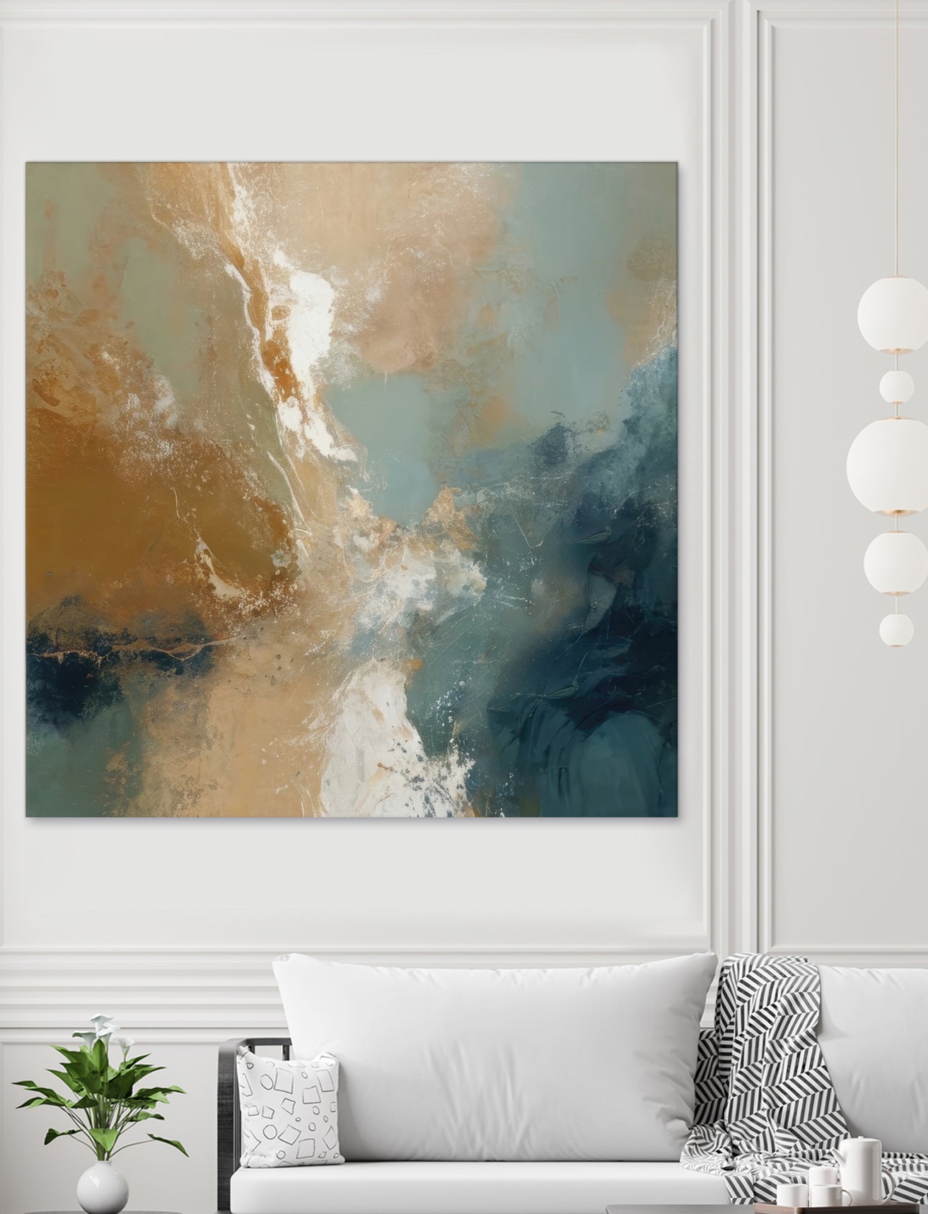 Windswept Horizons by Alpenglow Workshop on GIANT ART - abstract