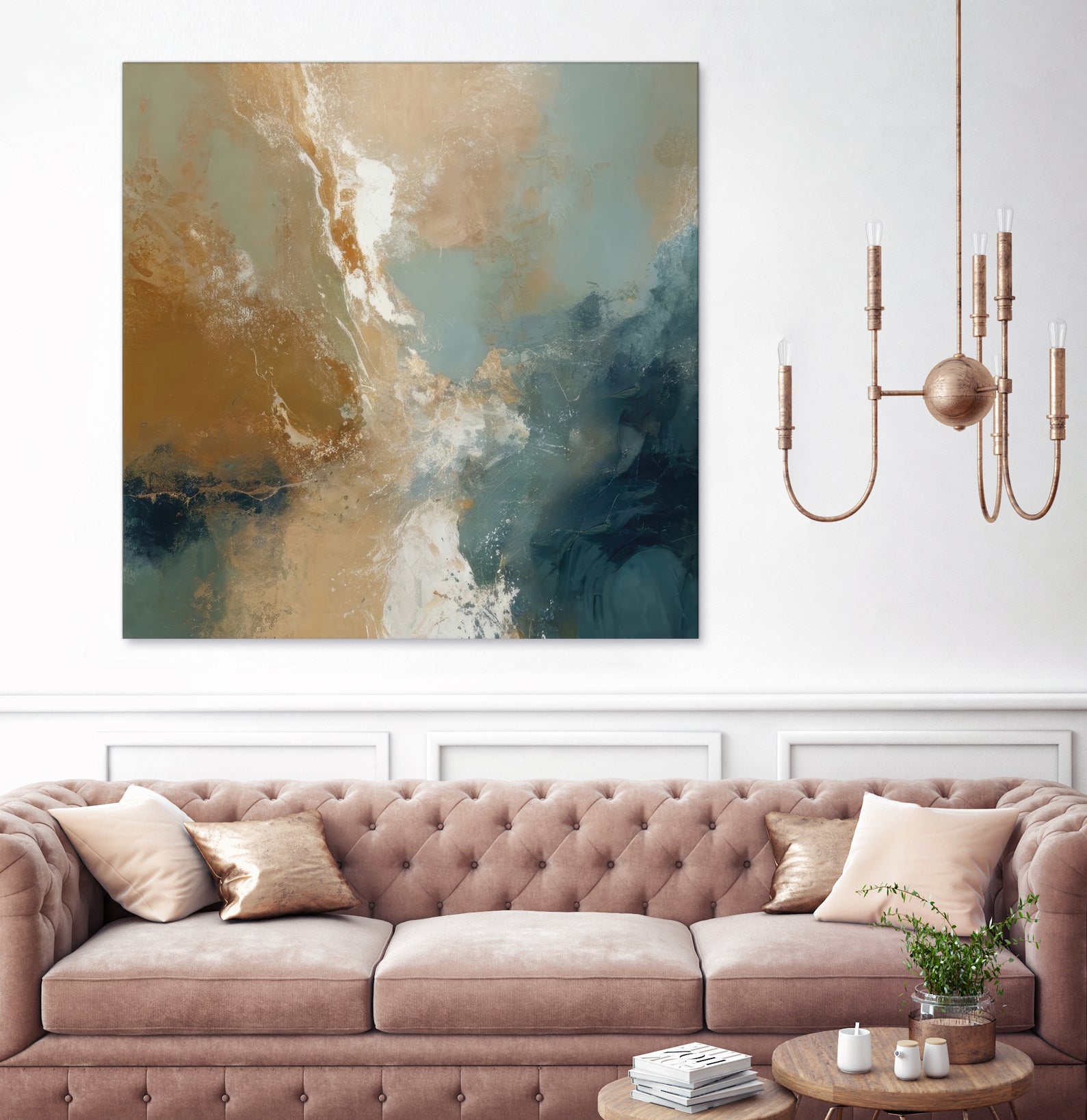 Windswept Horizons by Alpenglow Workshop on GIANT ART - abstract