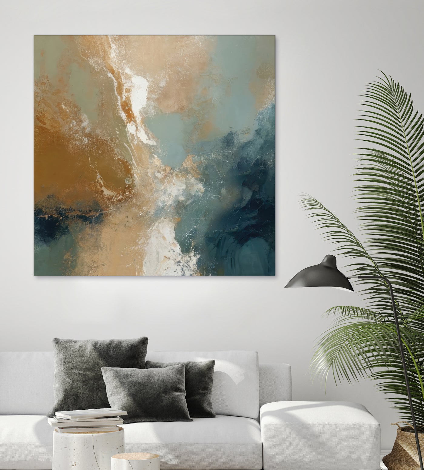 Windswept Horizons by Alpenglow Workshop on GIANT ART - abstract