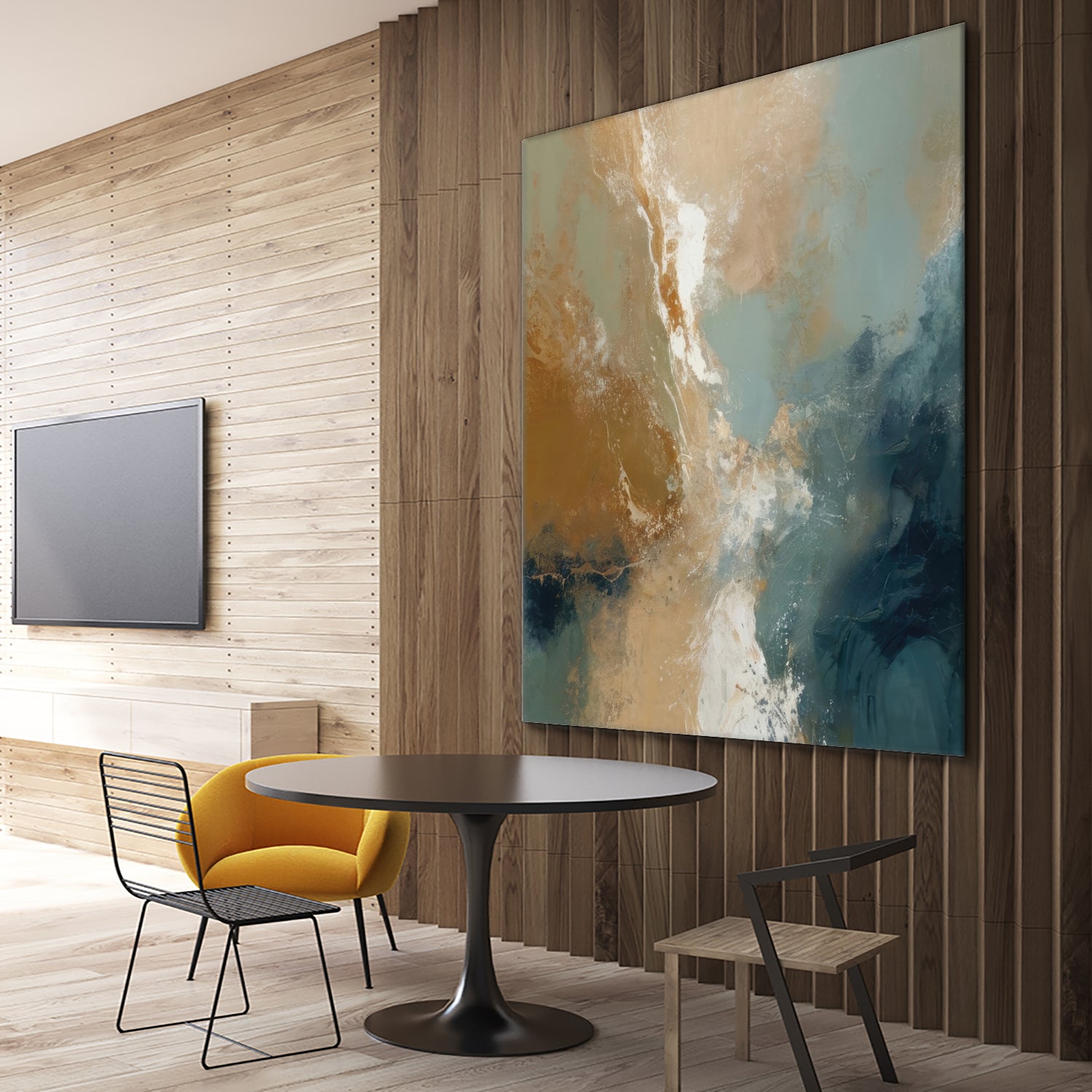 Windswept Horizons by Alpenglow Workshop on GIANT ART - abstract