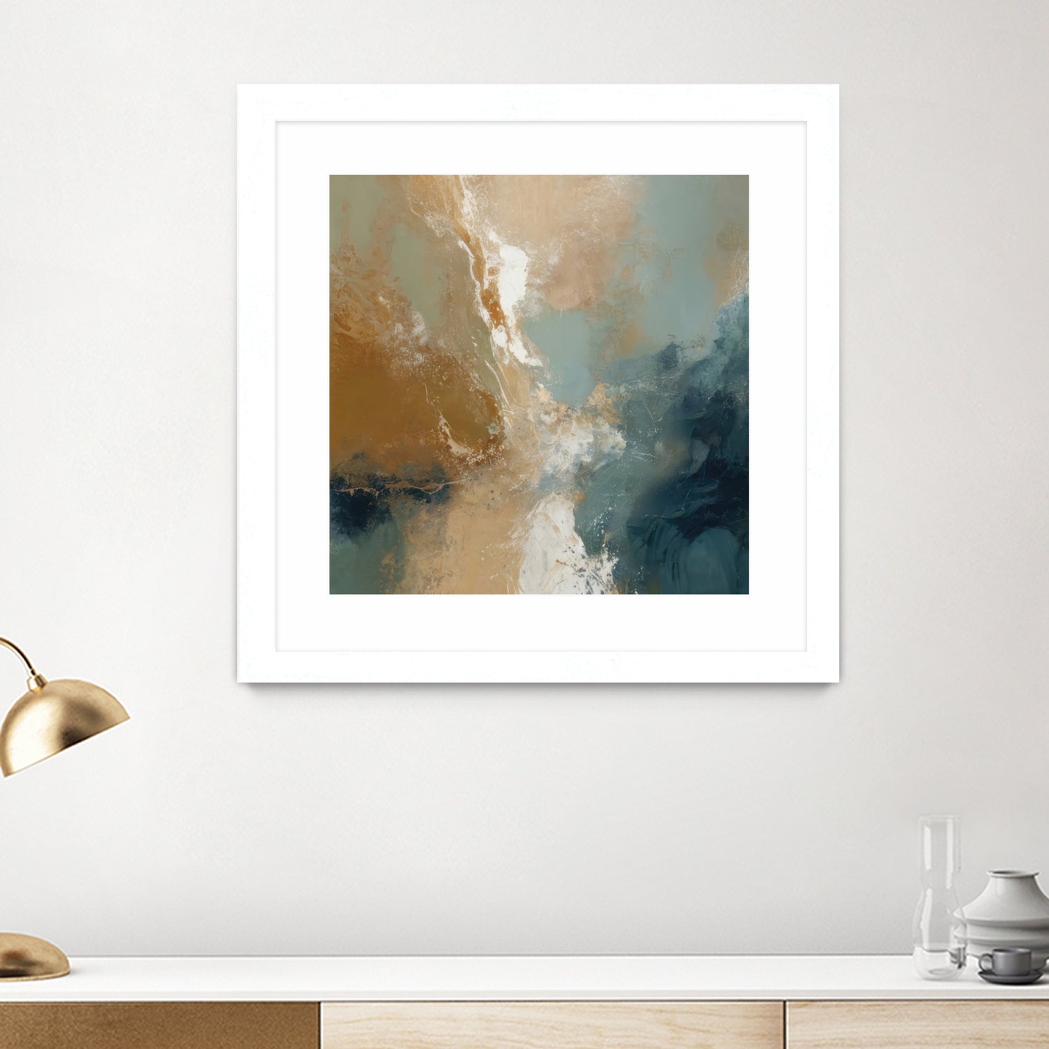 Windswept Horizons by Alpenglow Workshop on GIANT ART - abstract