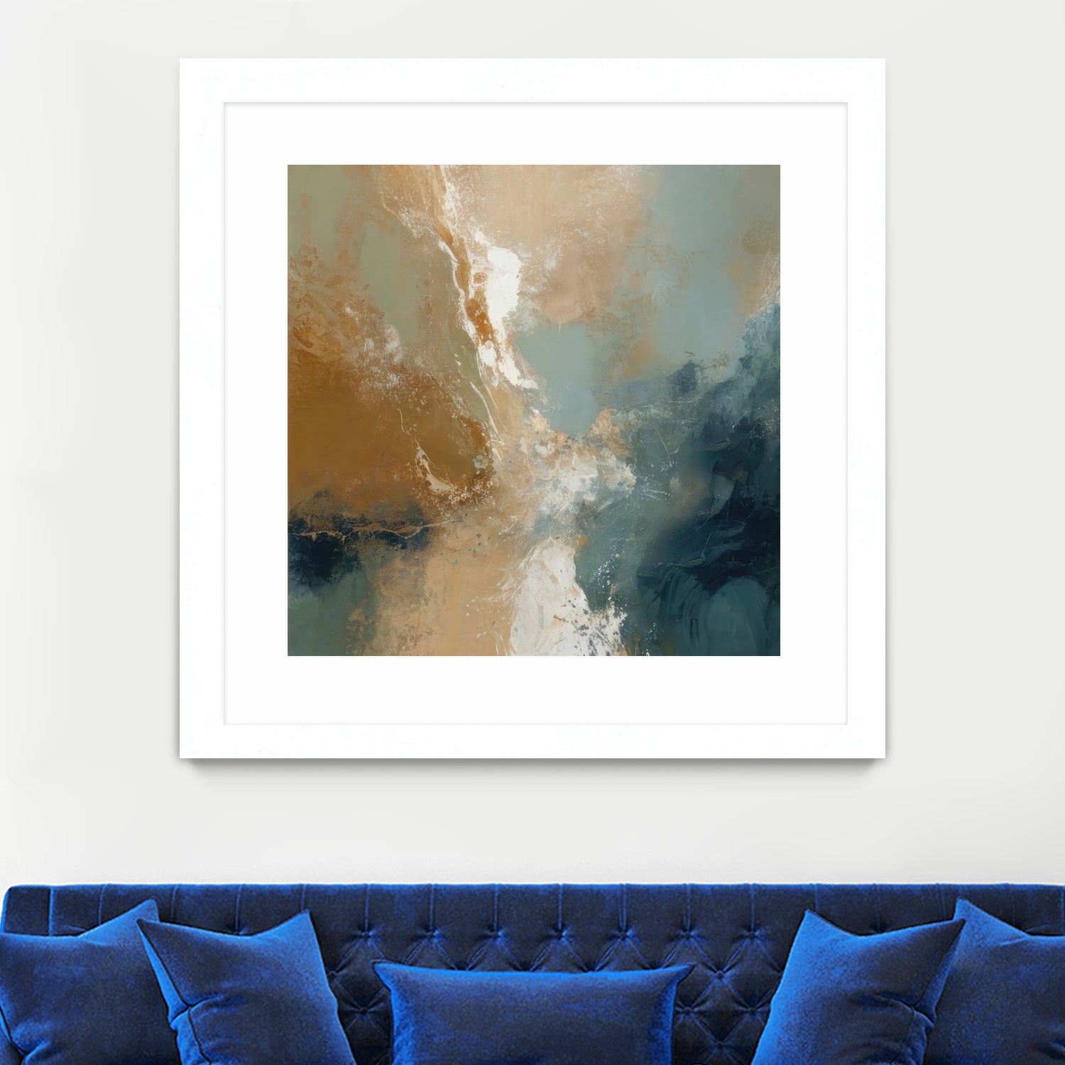 Windswept Horizons by Alpenglow Workshop on GIANT ART - abstract