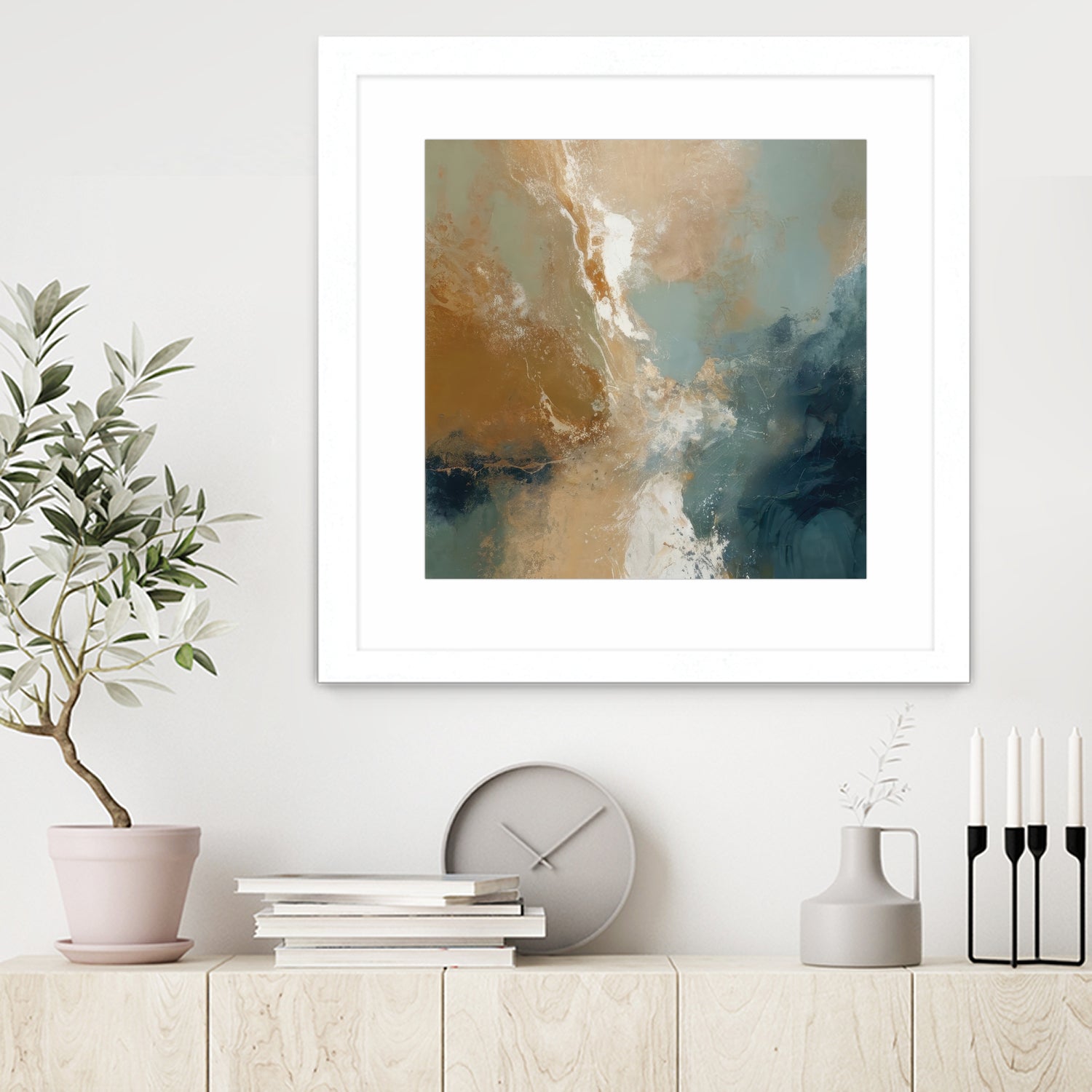 Windswept Horizons by Alpenglow Workshop on GIANT ART - abstract