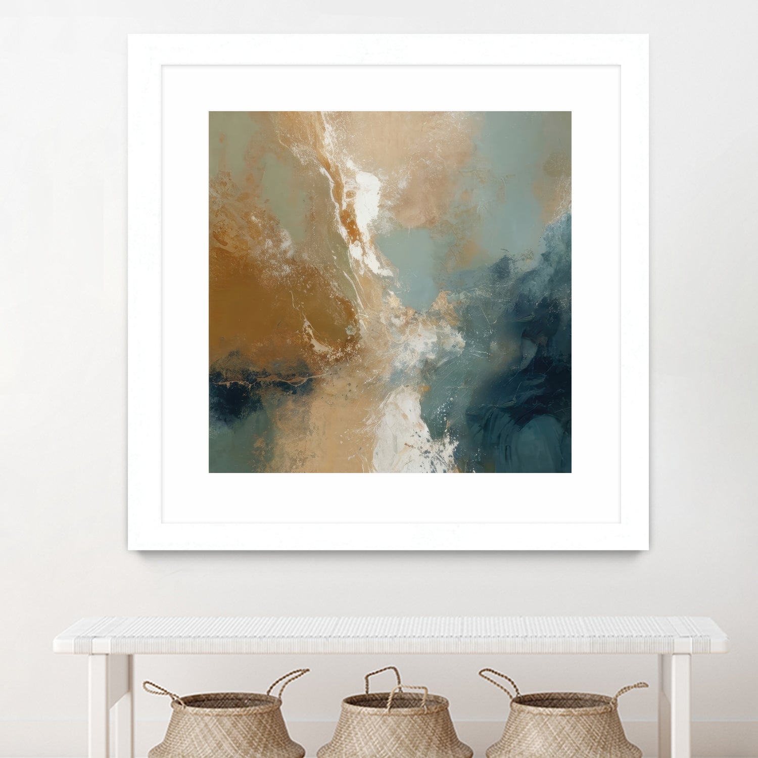 Windswept Horizons by Alpenglow Workshop on GIANT ART - abstract