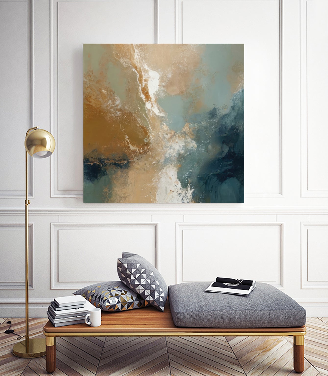 Windswept Horizons by Alpenglow Workshop on GIANT ART - abstract