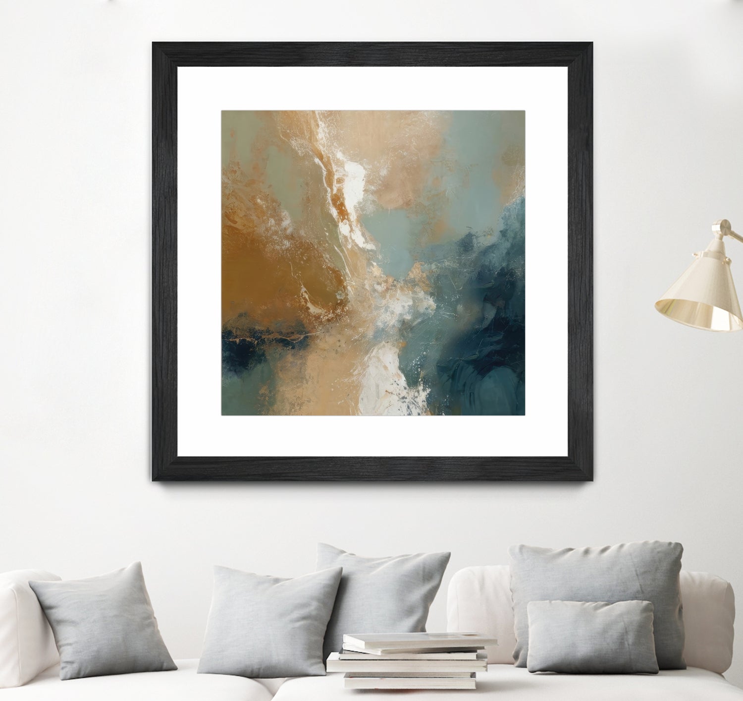 Windswept Horizons by Alpenglow Workshop on GIANT ART - abstract