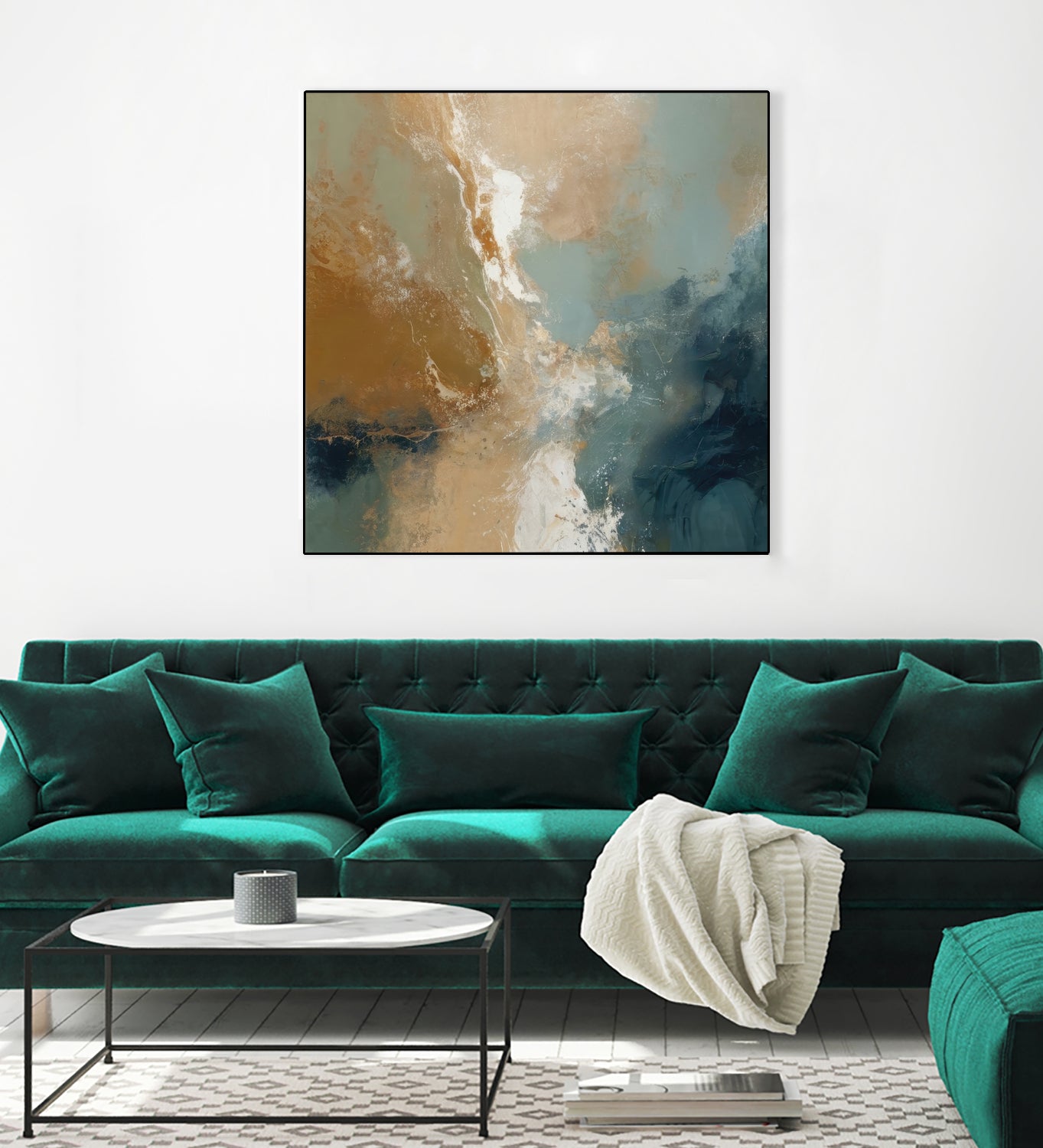 Windswept Horizons by Alpenglow Workshop on GIANT ART - abstract