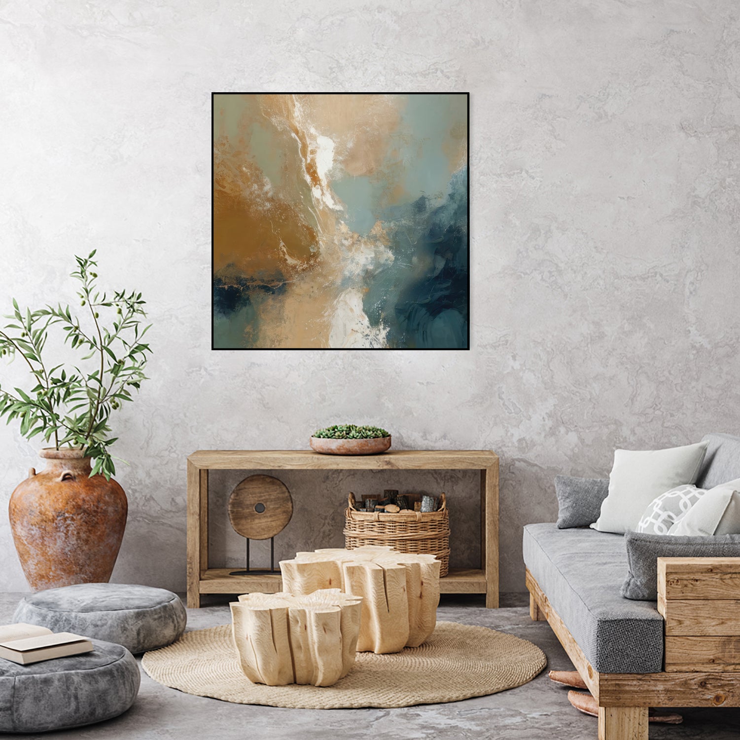 Windswept Horizons by Alpenglow Workshop on GIANT ART - abstract