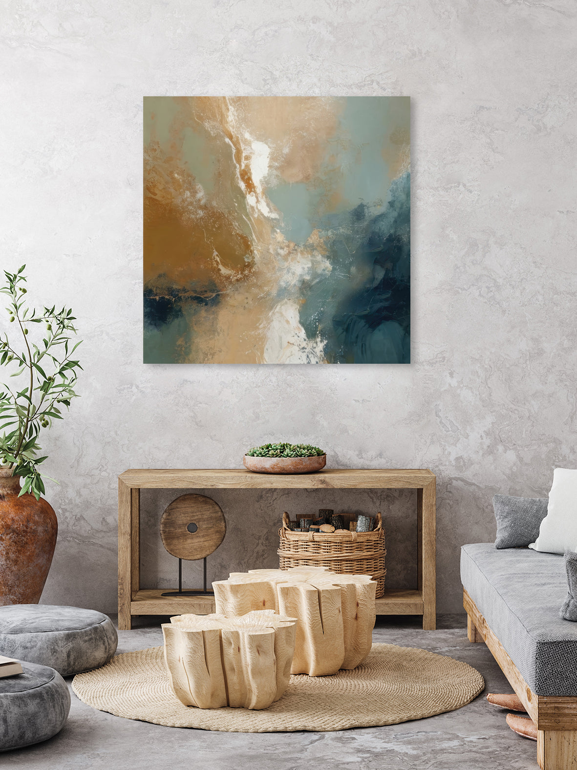 Windswept Horizons by Alpenglow Workshop on GIANT ART - abstract