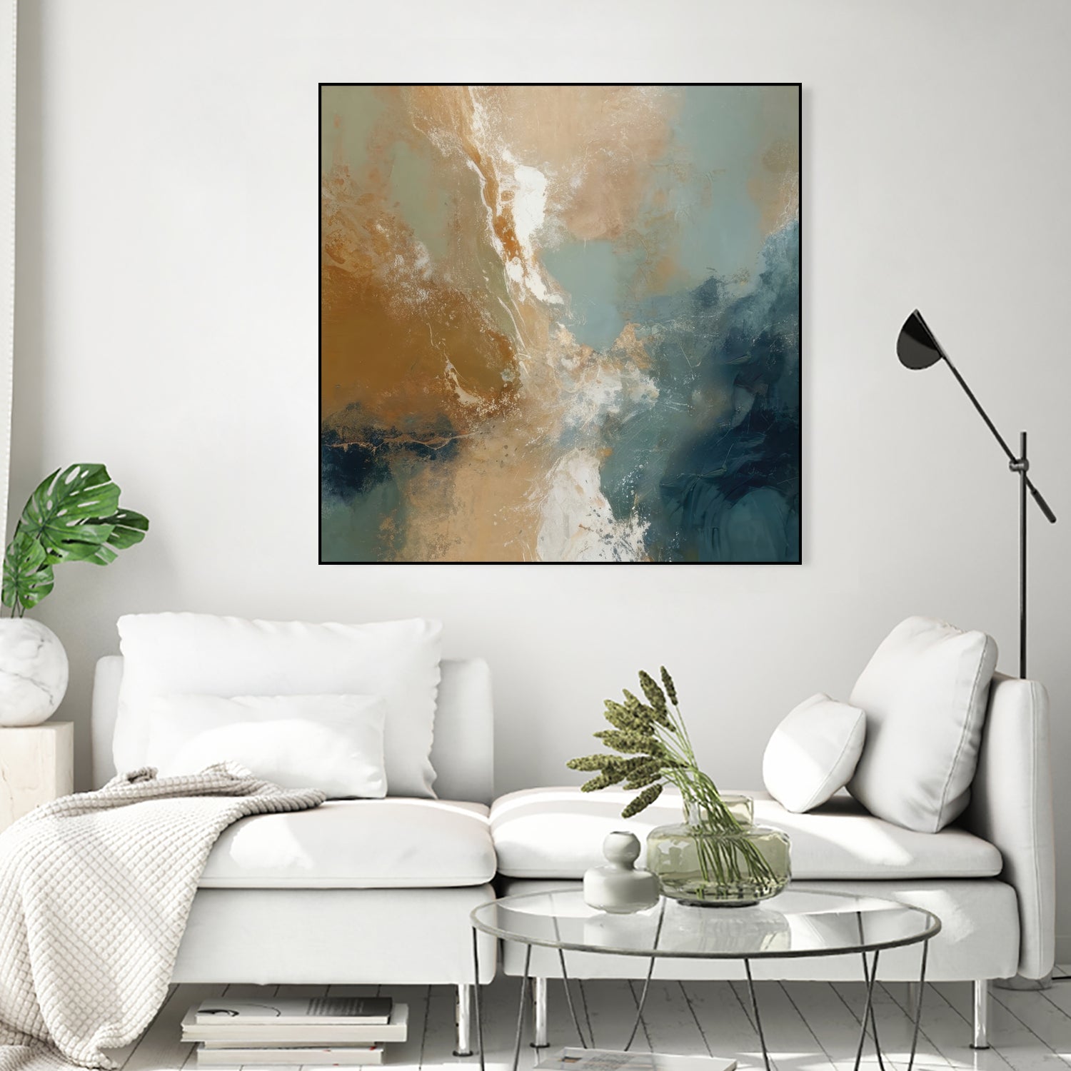 Windswept Horizons by Alpenglow Workshop on GIANT ART - abstract